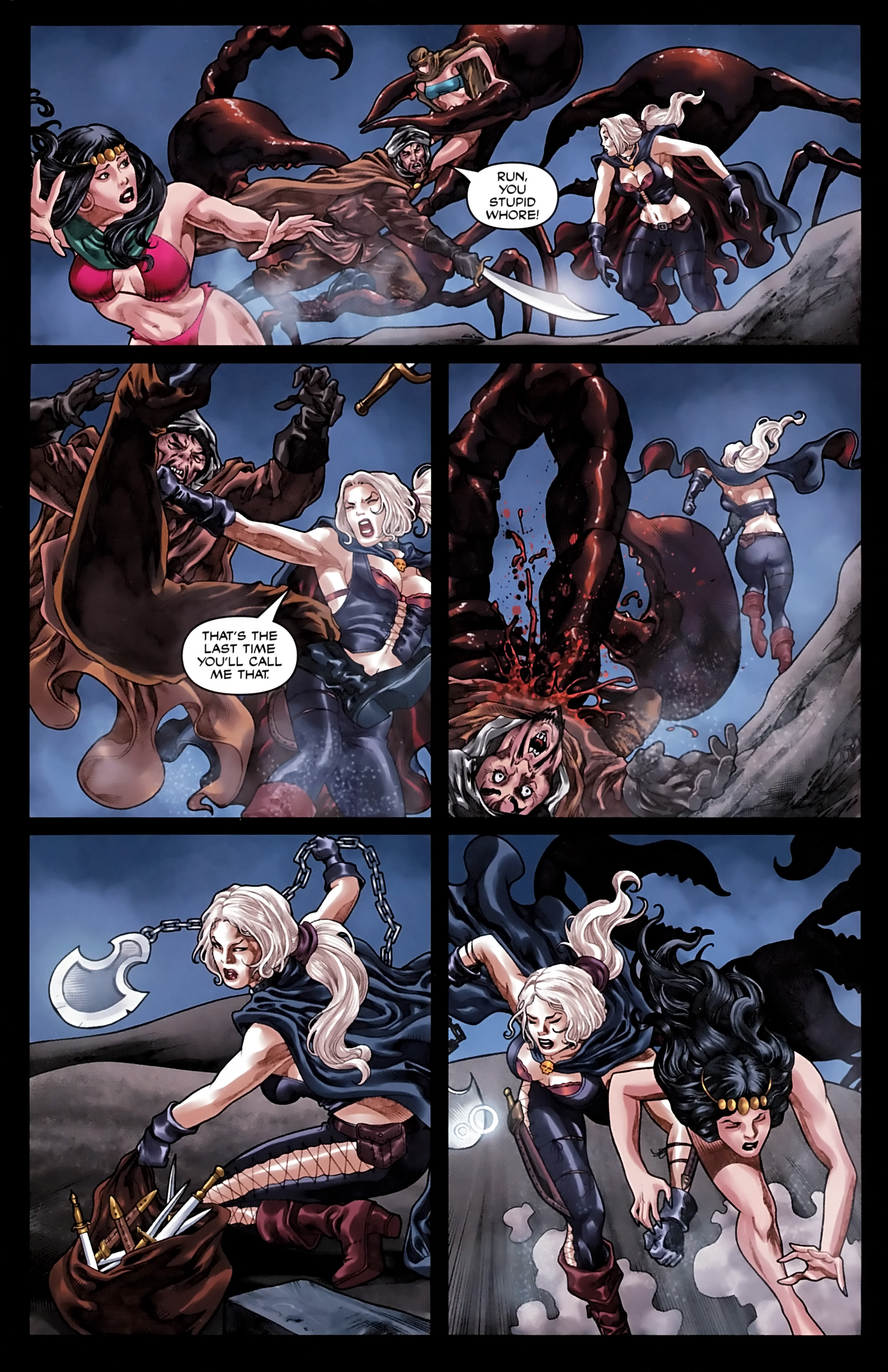 Read online Lady Death (2010) comic -  Issue #2 - 20