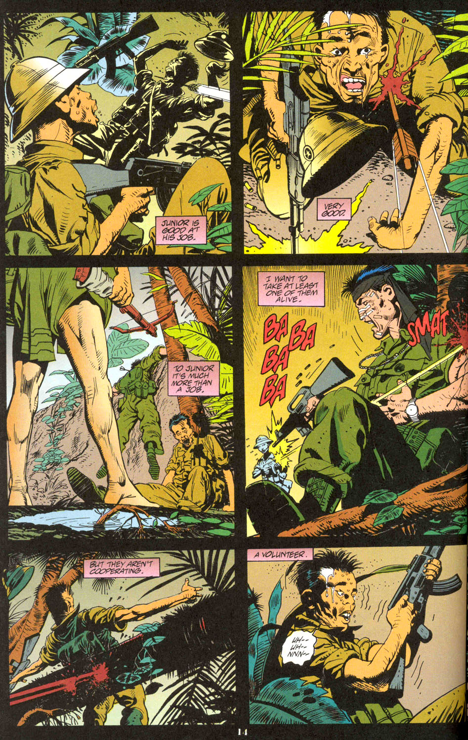Read online Punisher Invades the 'Nam: Final Invasion comic -  Issue # TPB - 15