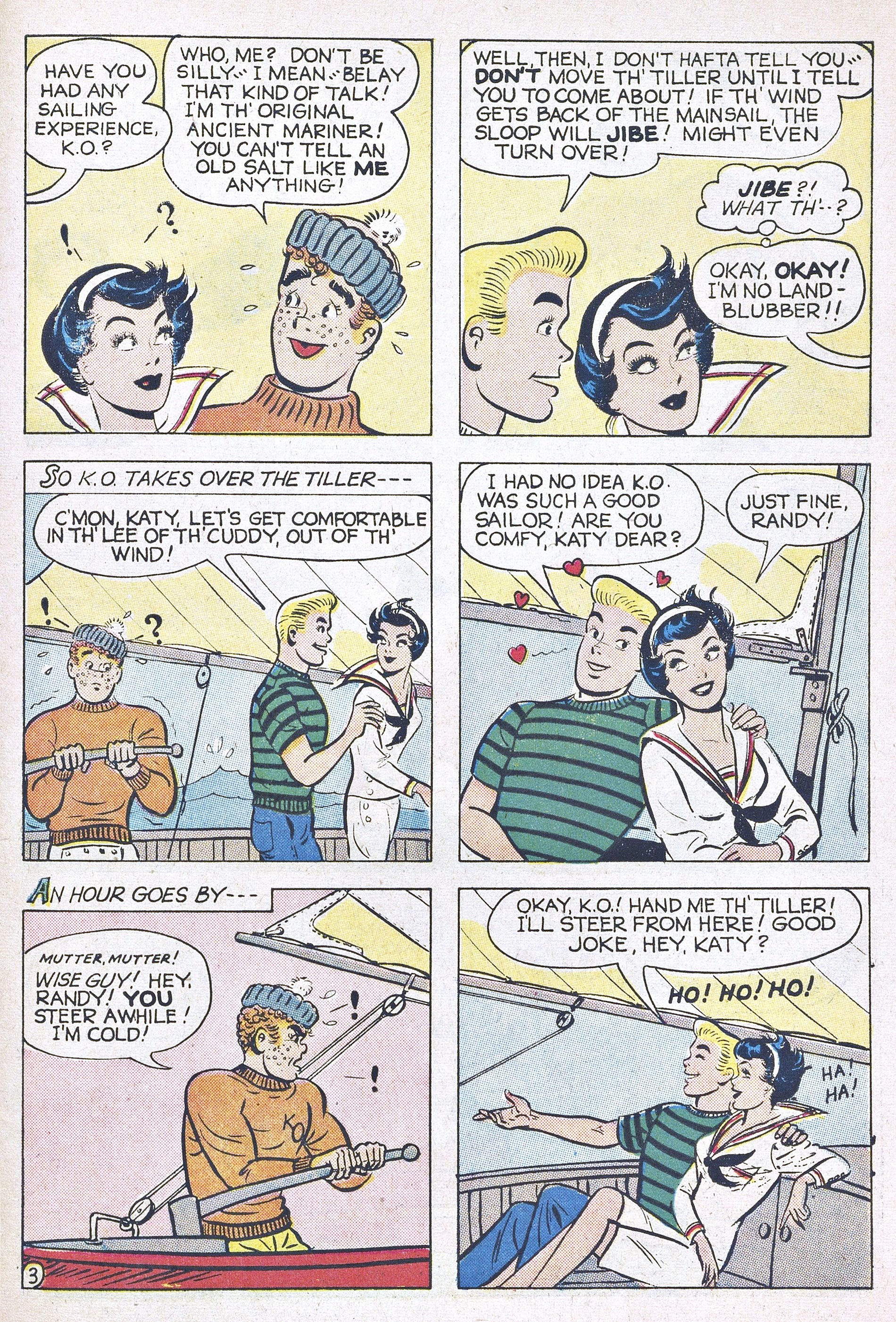 Read online Katy Keene (1949) comic -  Issue #62 - 31