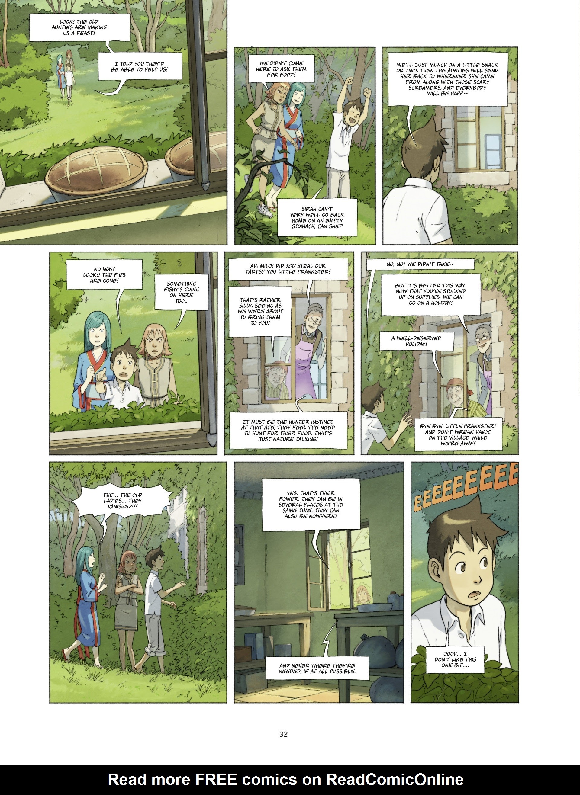 Read online Milo's World (2020) comic -  Issue #5 - 32