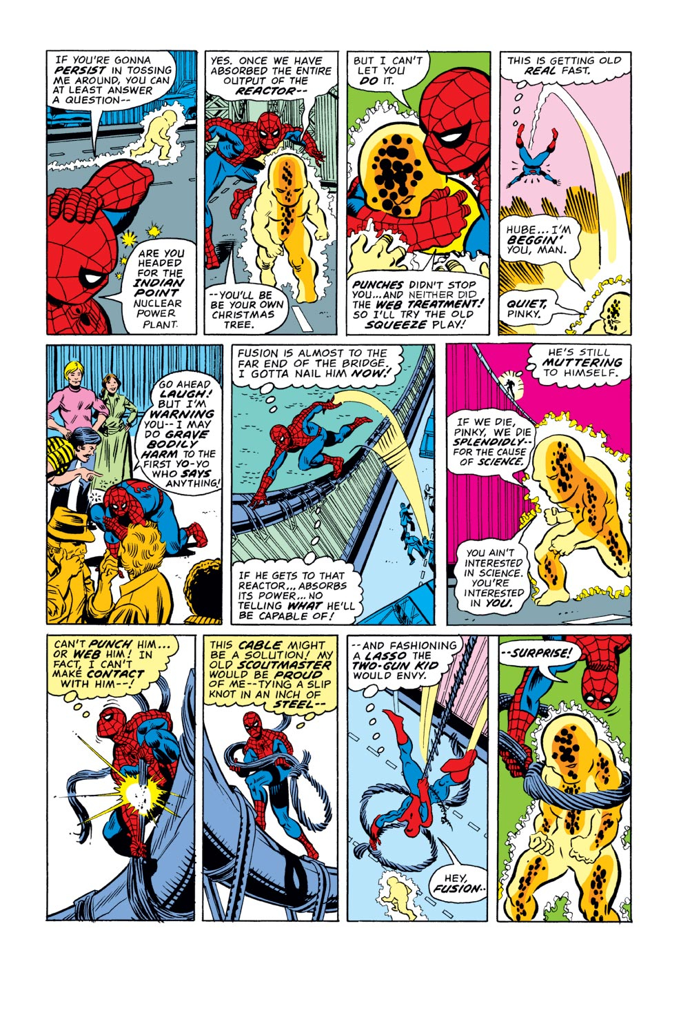 Read online The Amazing Spider-Man (1963) comic -  Issue #208 - 16