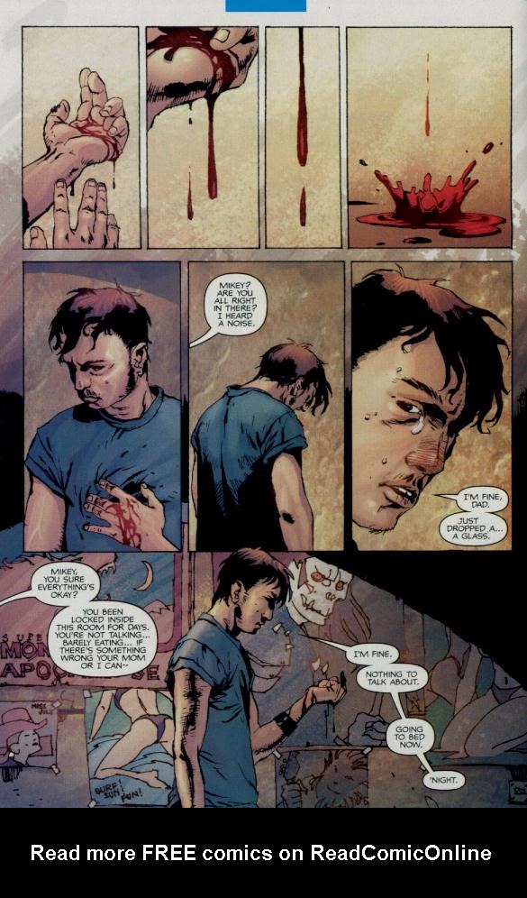 Read online The Brotherhood comic -  Issue #2 - 9