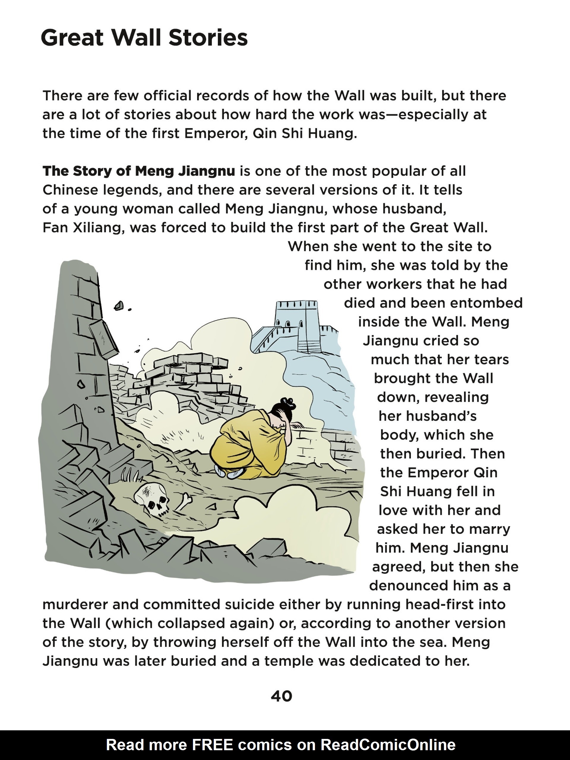 Read online On The History Trail With Ariane & Nino comic -  Issue #5 - 40