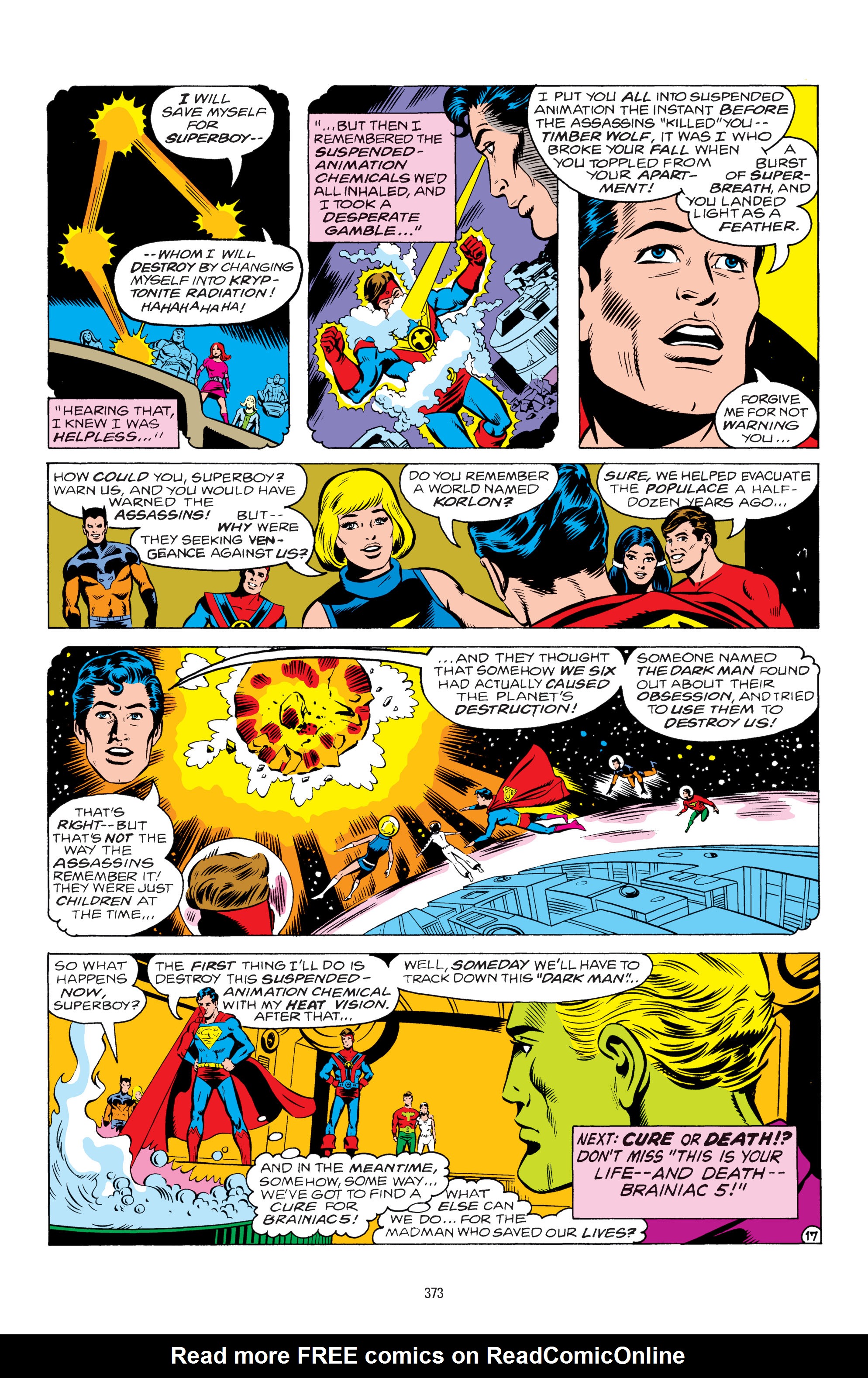 Read online Superboy and the Legion of Super-Heroes comic -  Issue # TPB 2 (Part 4) - 71