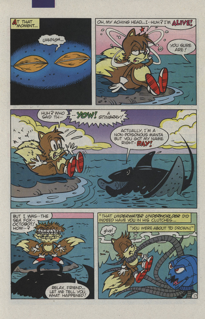 Read online Tails comic -  Issue #1 - 24