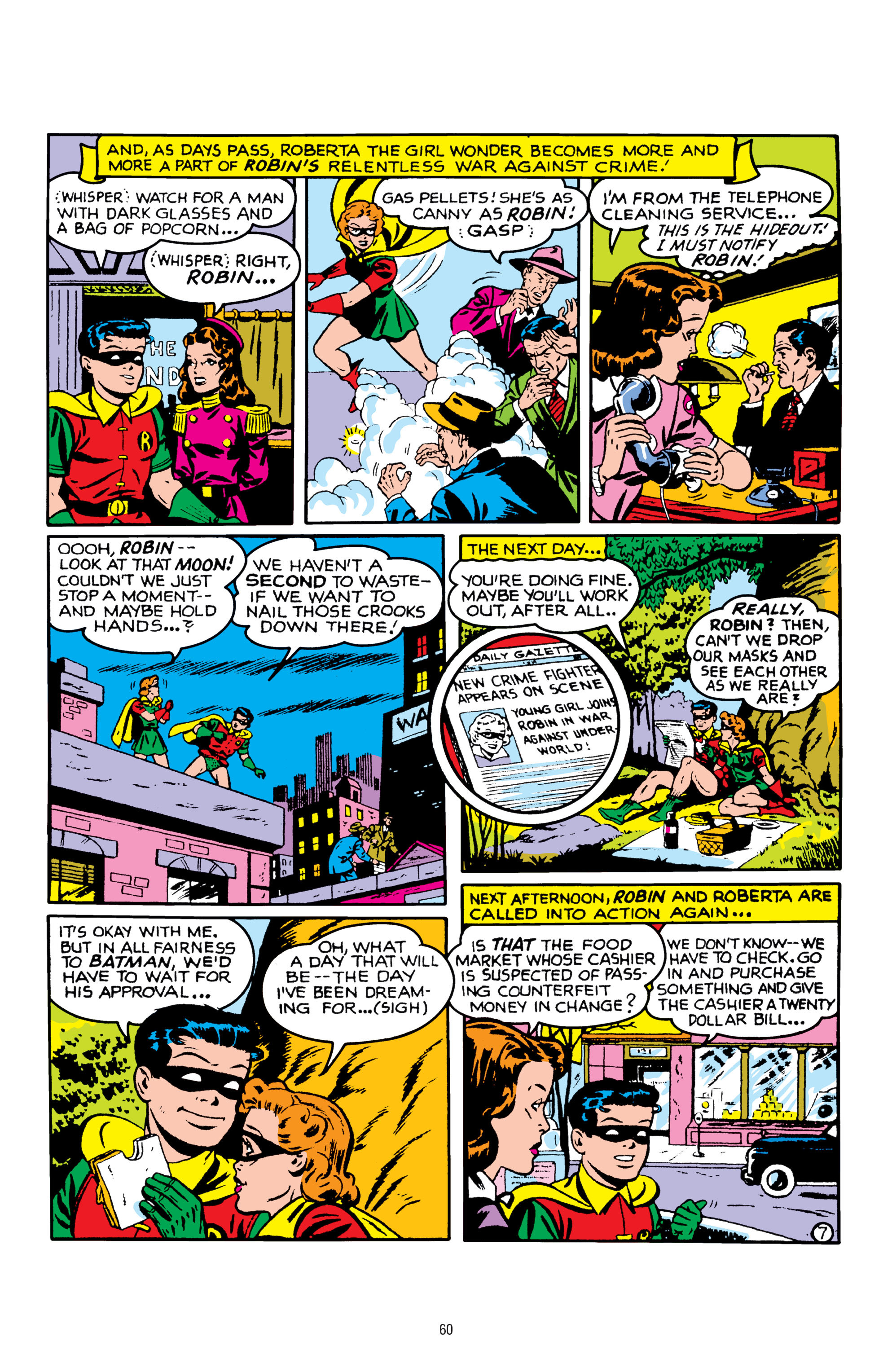Read online Robin the Boy Wonder: A Celebration of 75 Years comic -  Issue # TPB (Part 1) - 61