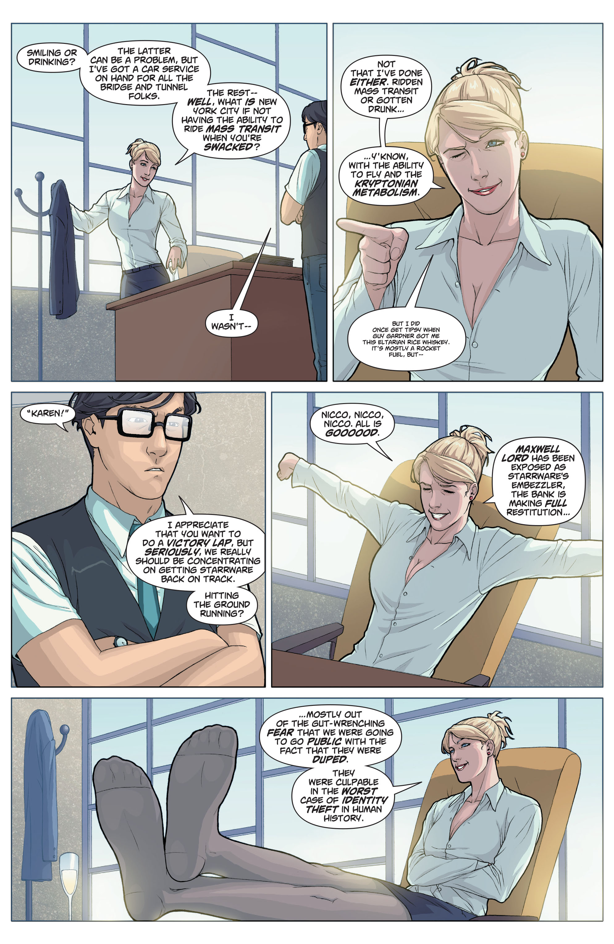 Read online Power Girl (2009) comic -  Issue #22 - 8