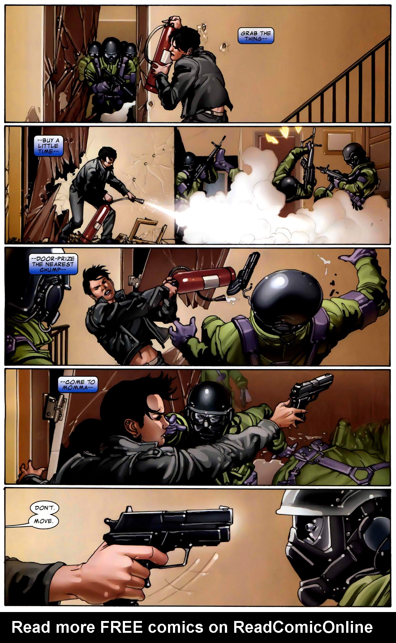 Read online The Invincible Iron Man (2008) comic -  Issue #9 - 14