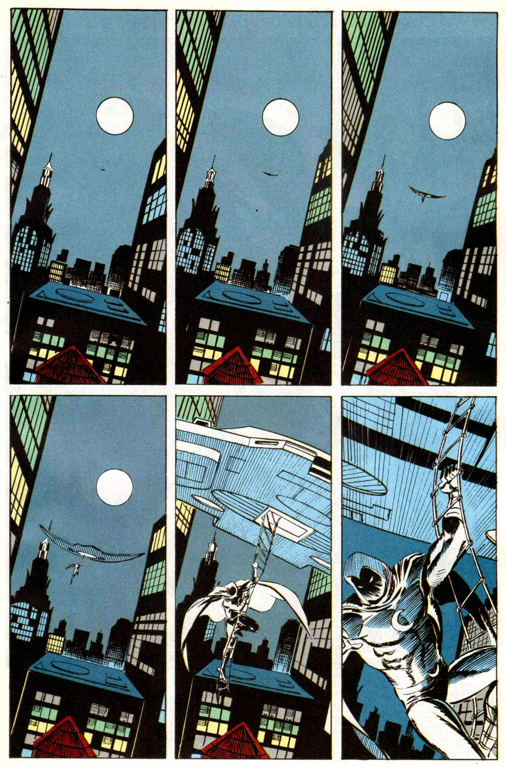 Read online Marc Spector: Moon Knight comic -  Issue #31 - 2