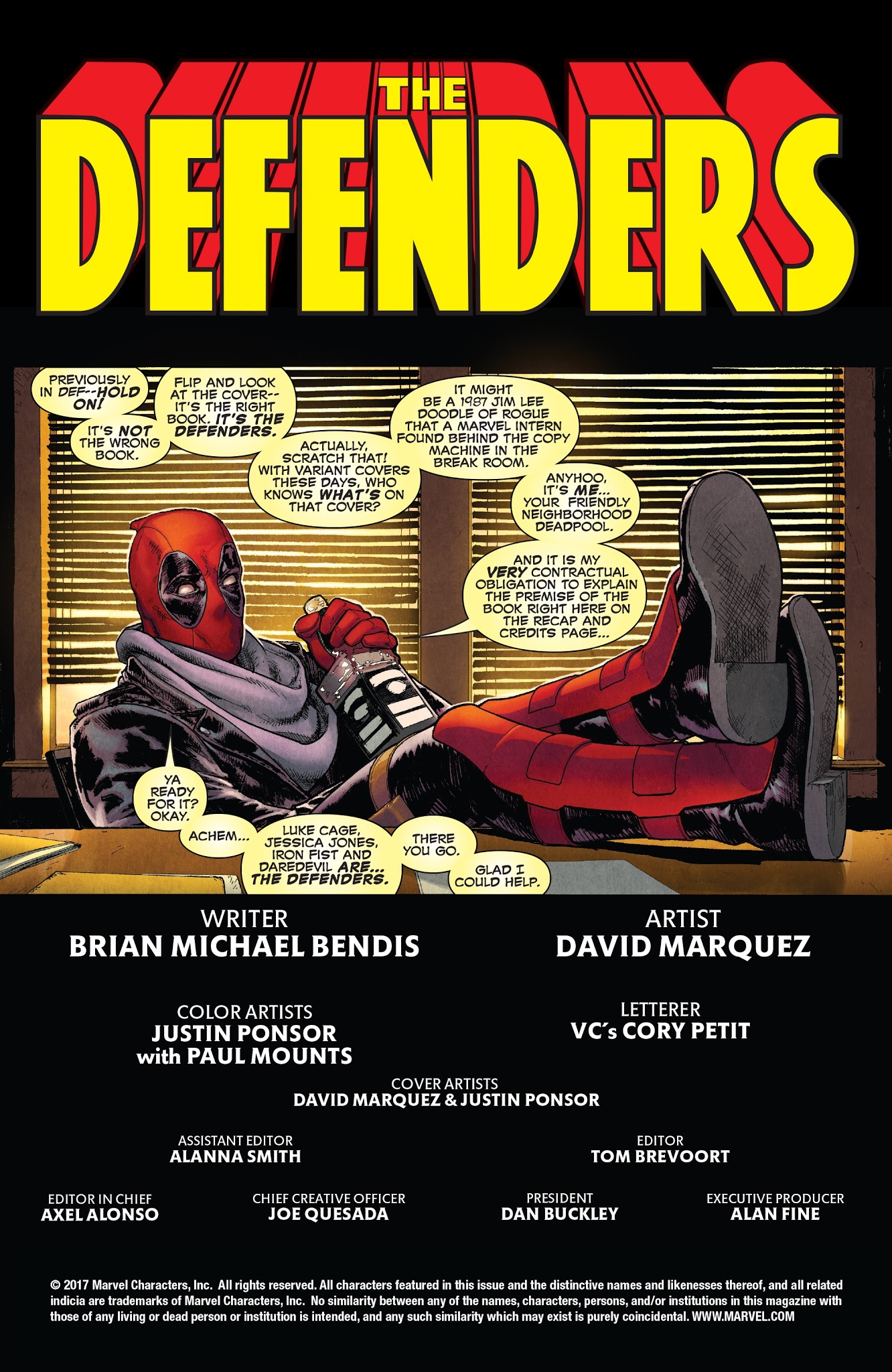 Read online Defenders (2017) comic -  Issue #7 - 2