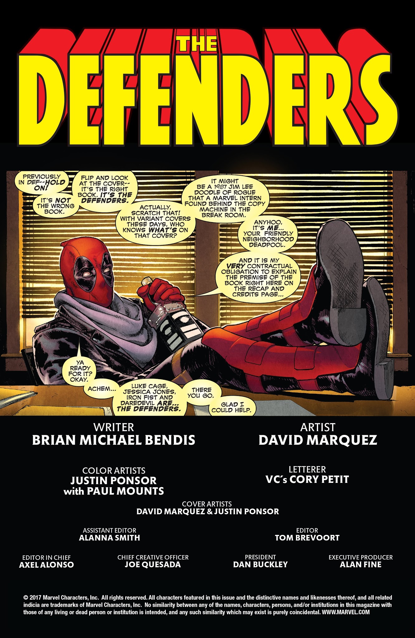 Read online Defenders (2017) comic -  Issue #7 - 2
