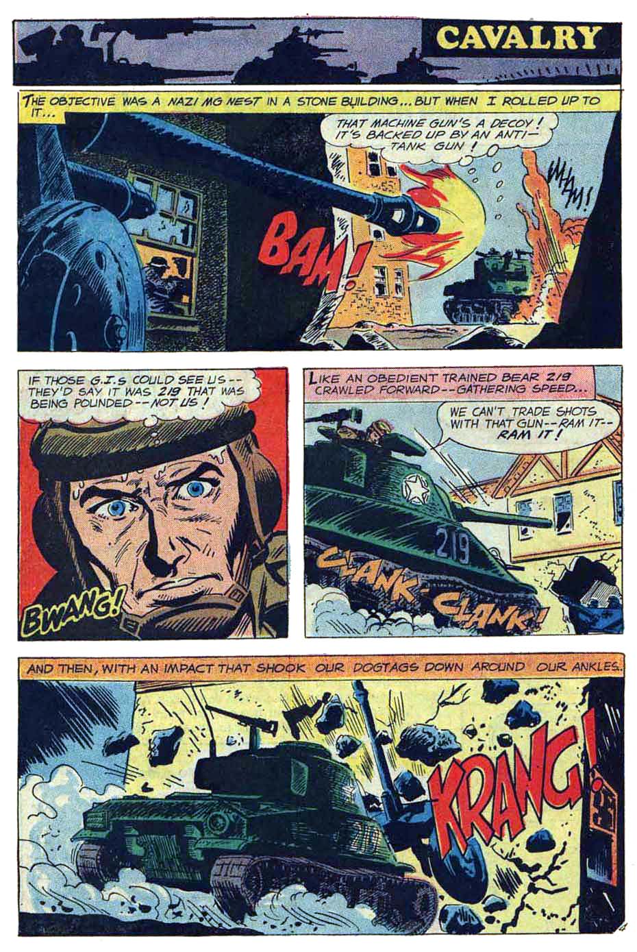 Read online Our Army at War (1952) comic -  Issue #244 - 31