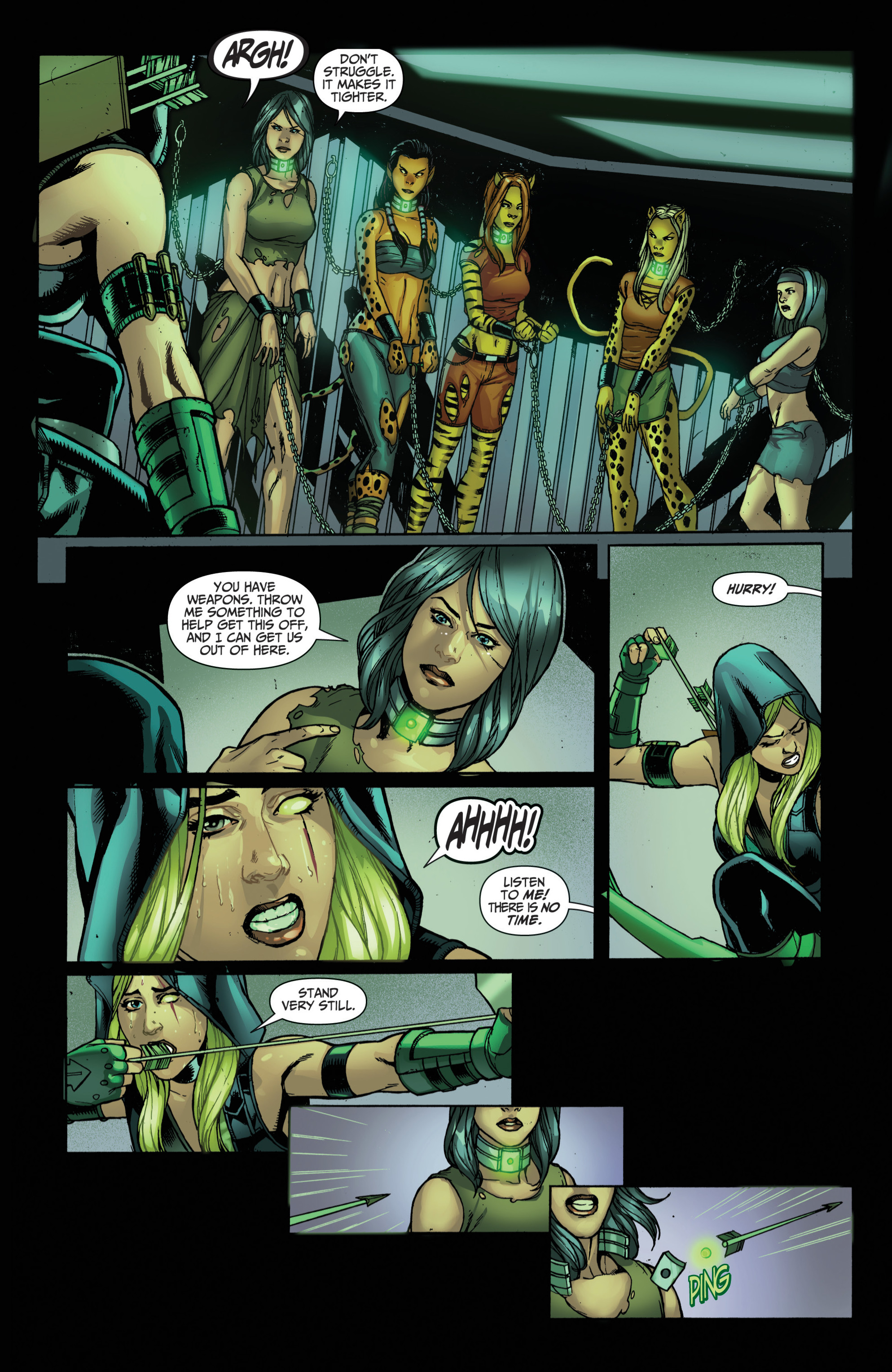 Read online Robyn Hood I Love NY comic -  Issue #3 - 21