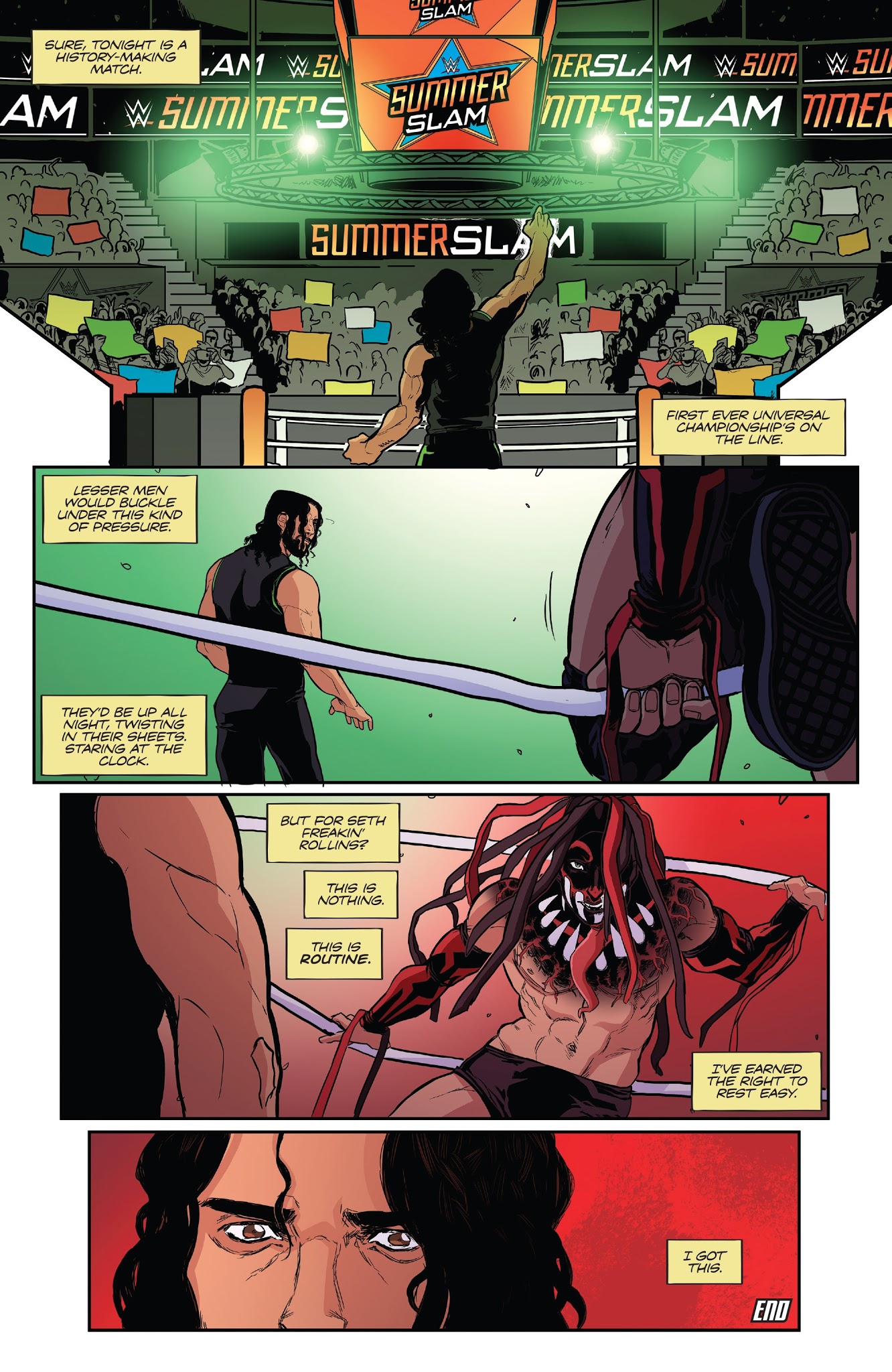 Read online WWE: Summerslam 2017 Special comic -  Issue # Full - 42