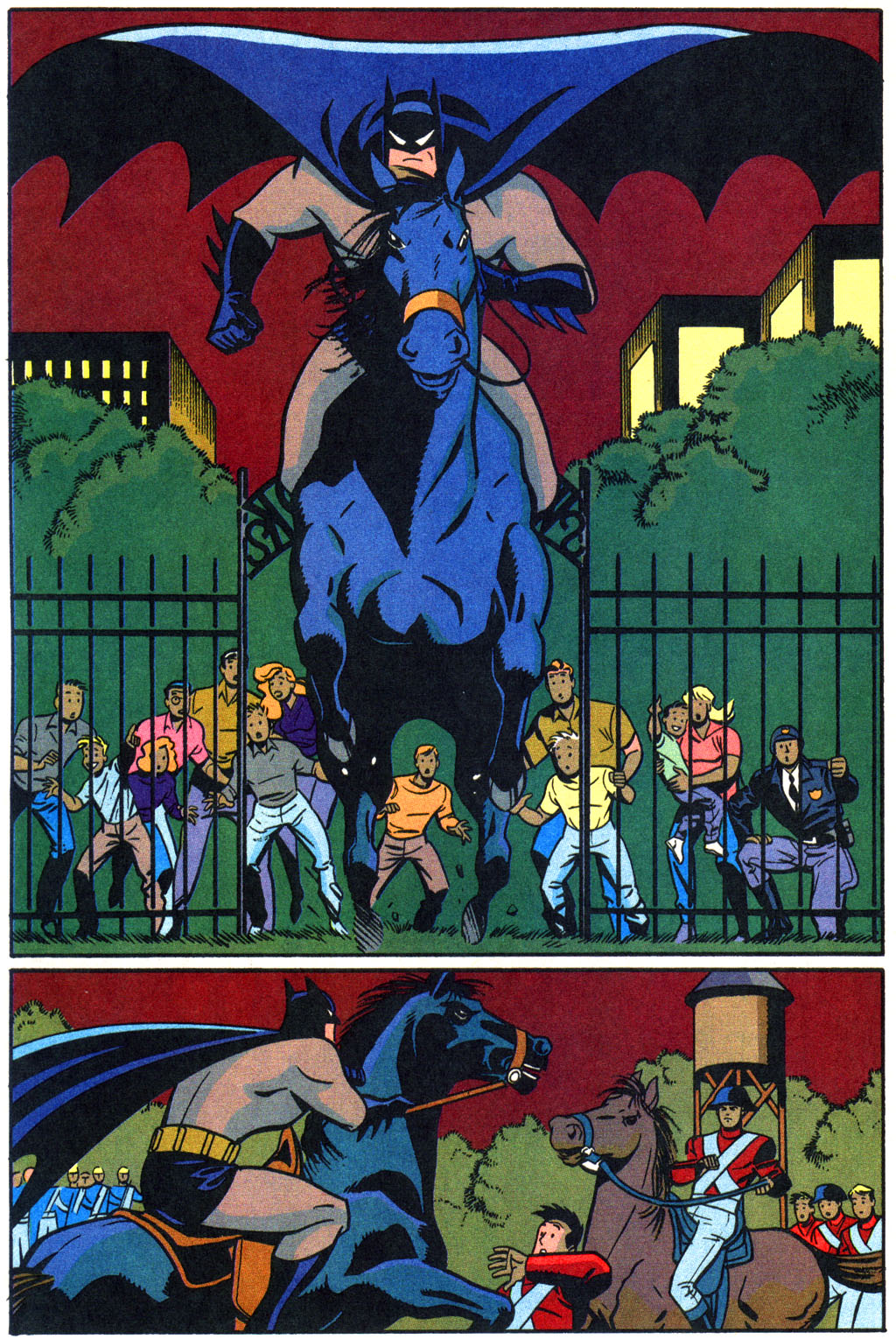 The Batman Adventures issue 32 - Page 17