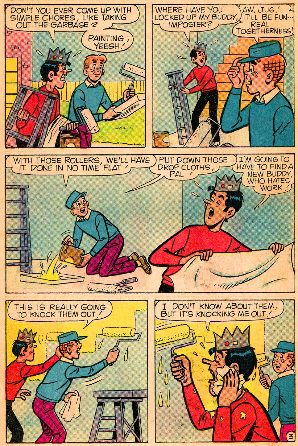 Read online Archie's Pals 'N' Gals (1952) comic -  Issue #167 - 22