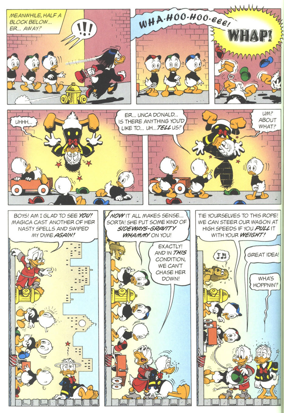 Read online Walt Disney's Comics and Stories comic -  Issue #610 - 58
