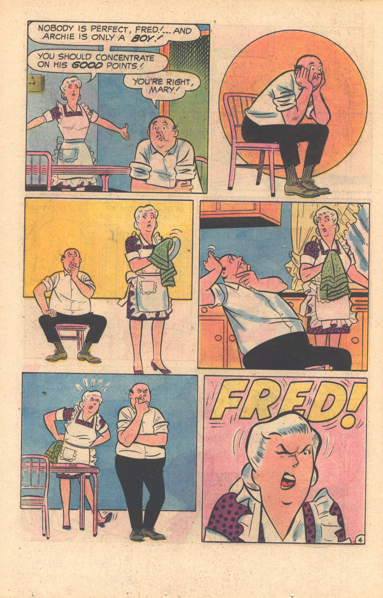 Read online Archie Giant Series Magazine comic -  Issue #244 - 16