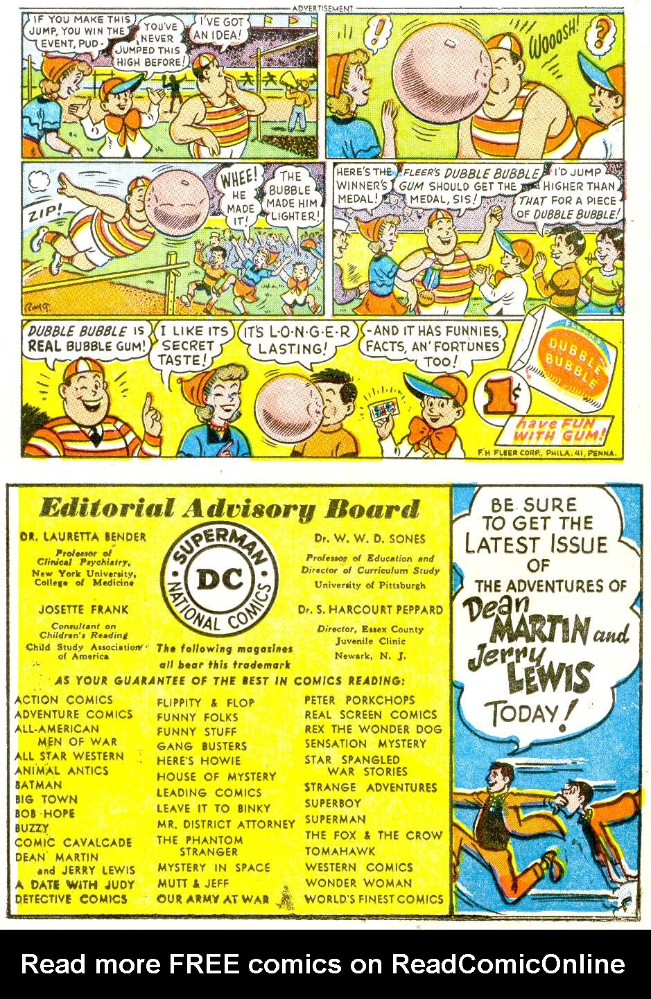 Read online Mr. District Attorney comic -  Issue #31 - 21