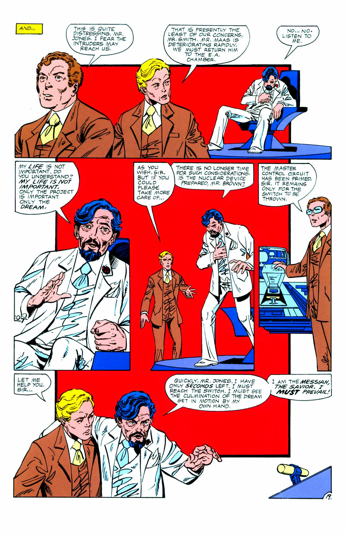 Read online Fantastic Four Visionaries: John Byrne comic -  Issue # TPB 4 - 176