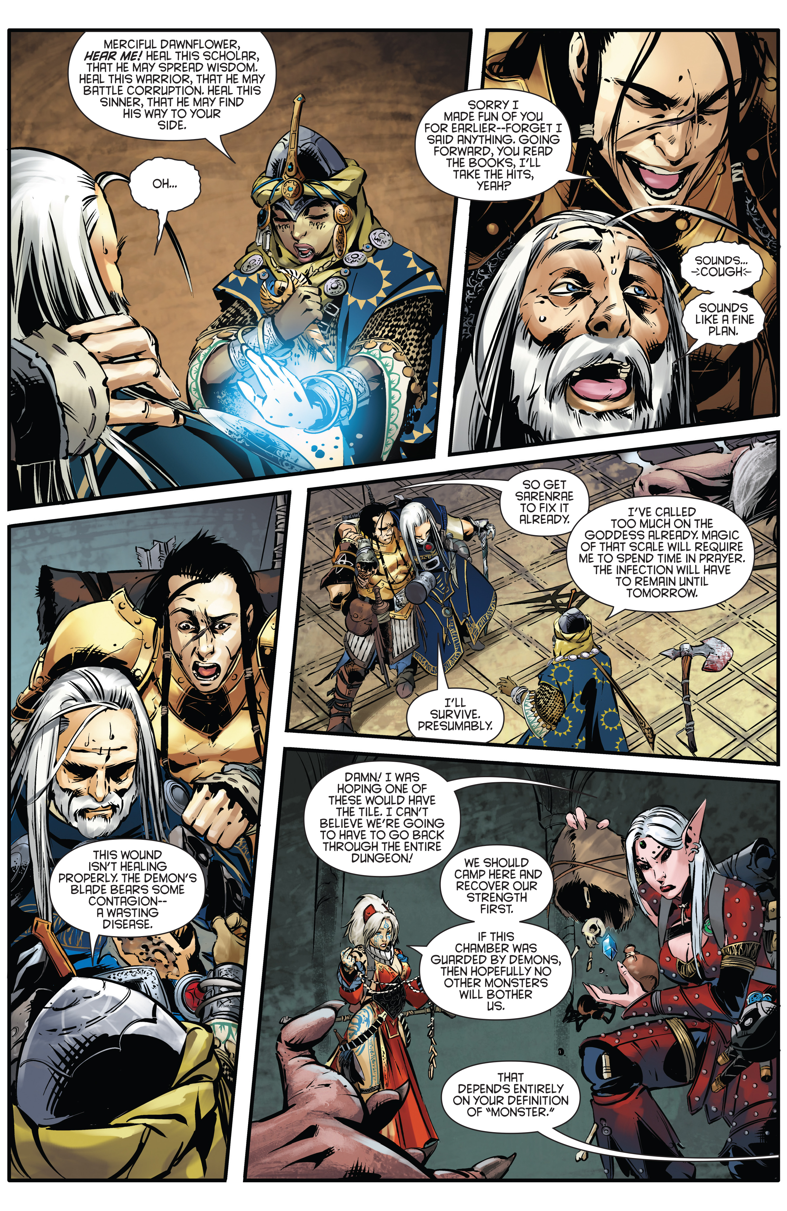 Read online Pathfinder: Hollow Mountain comic -  Issue #1 - 23