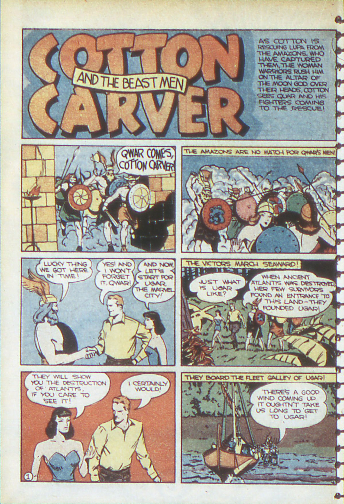 Read online Adventure Comics (1938) comic -  Issue #54 - 33