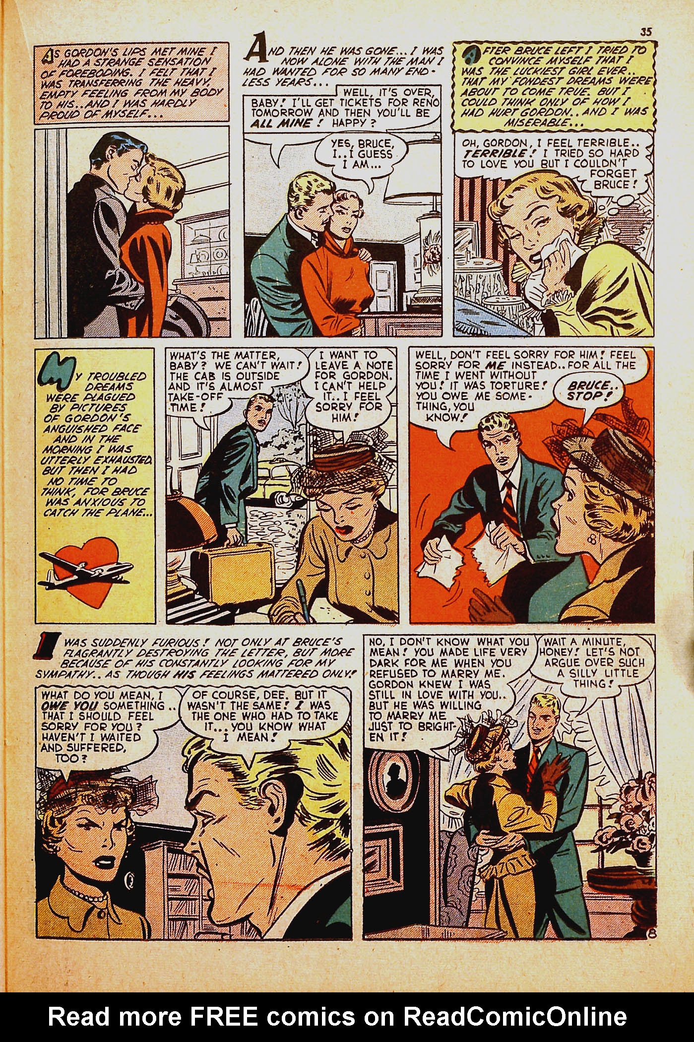 Read online Darling Romance comic -  Issue #6 - 35