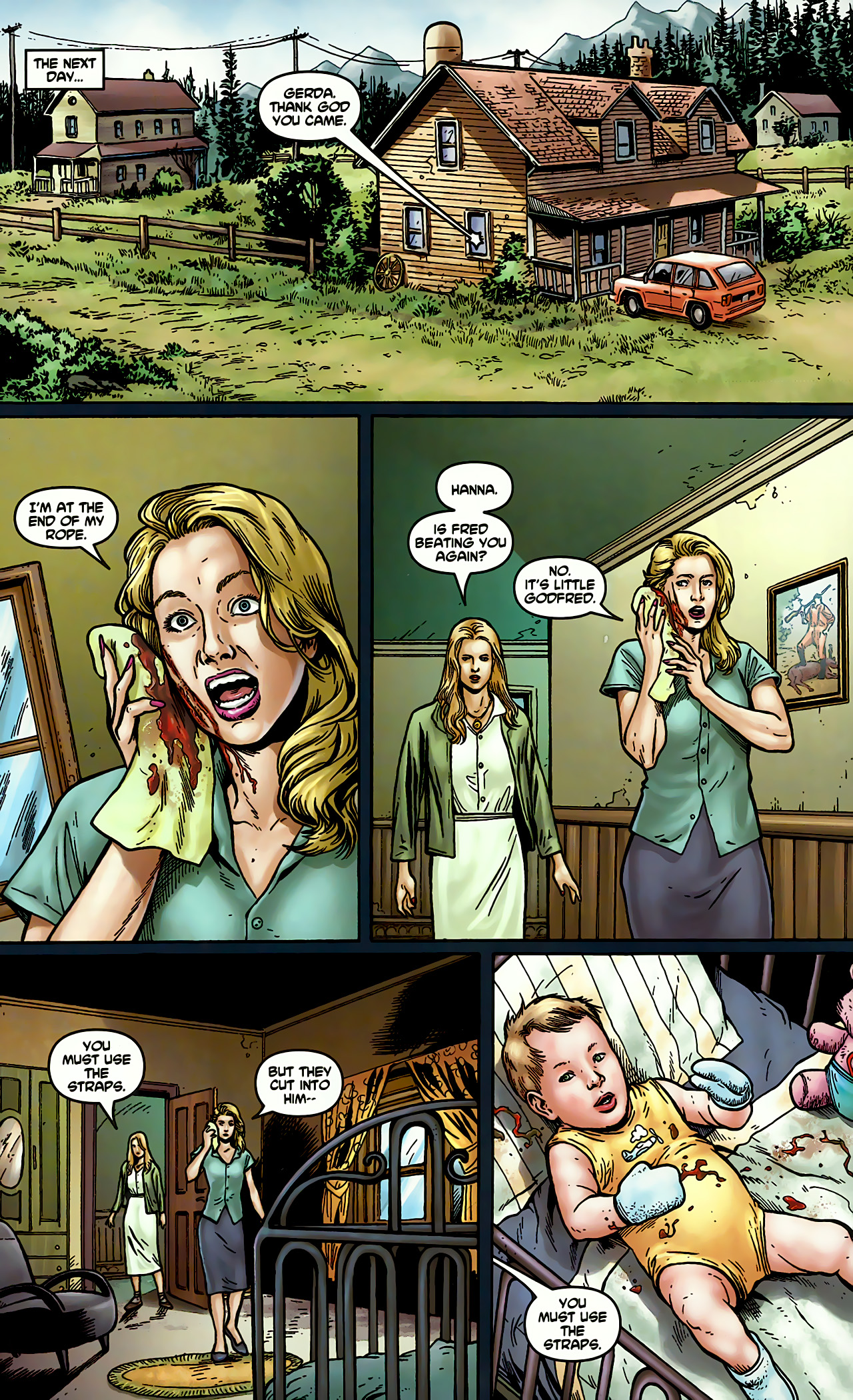 Read online Ferals comic -  Issue #4 - 8