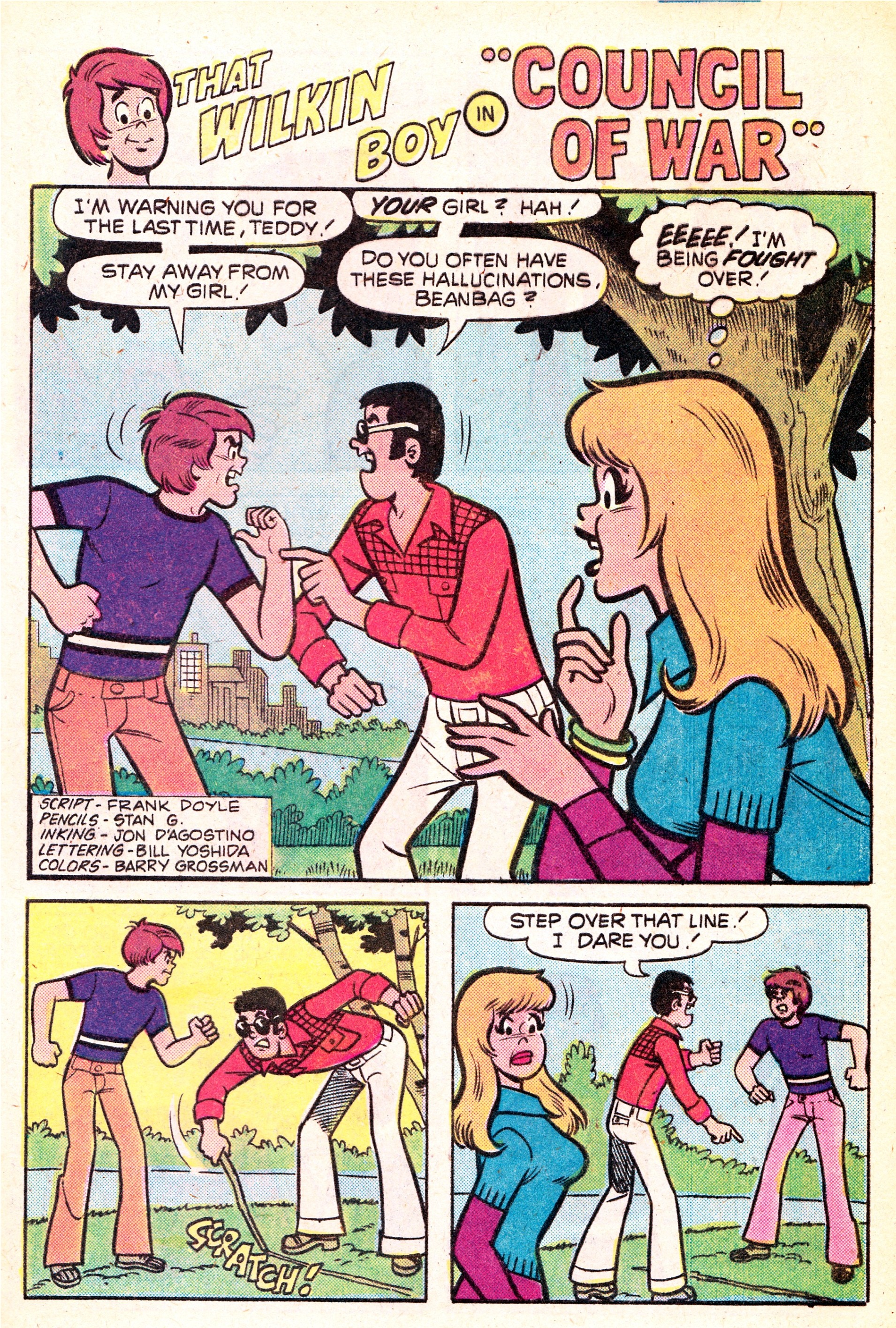 Read online Laugh (Comics) comic -  Issue #357 - 29