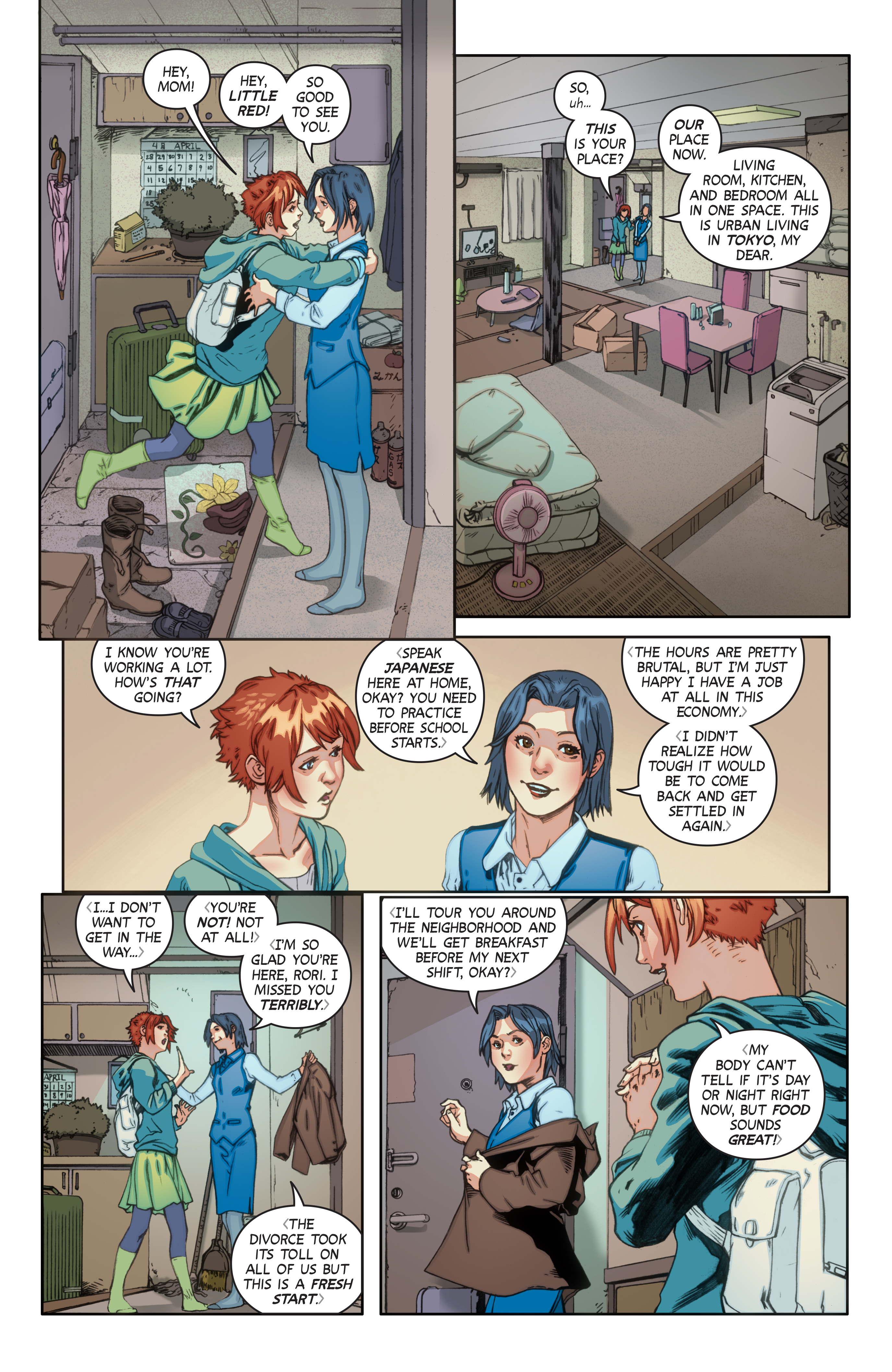Read online Wayward comic -  Issue # _TPB 1 - 13