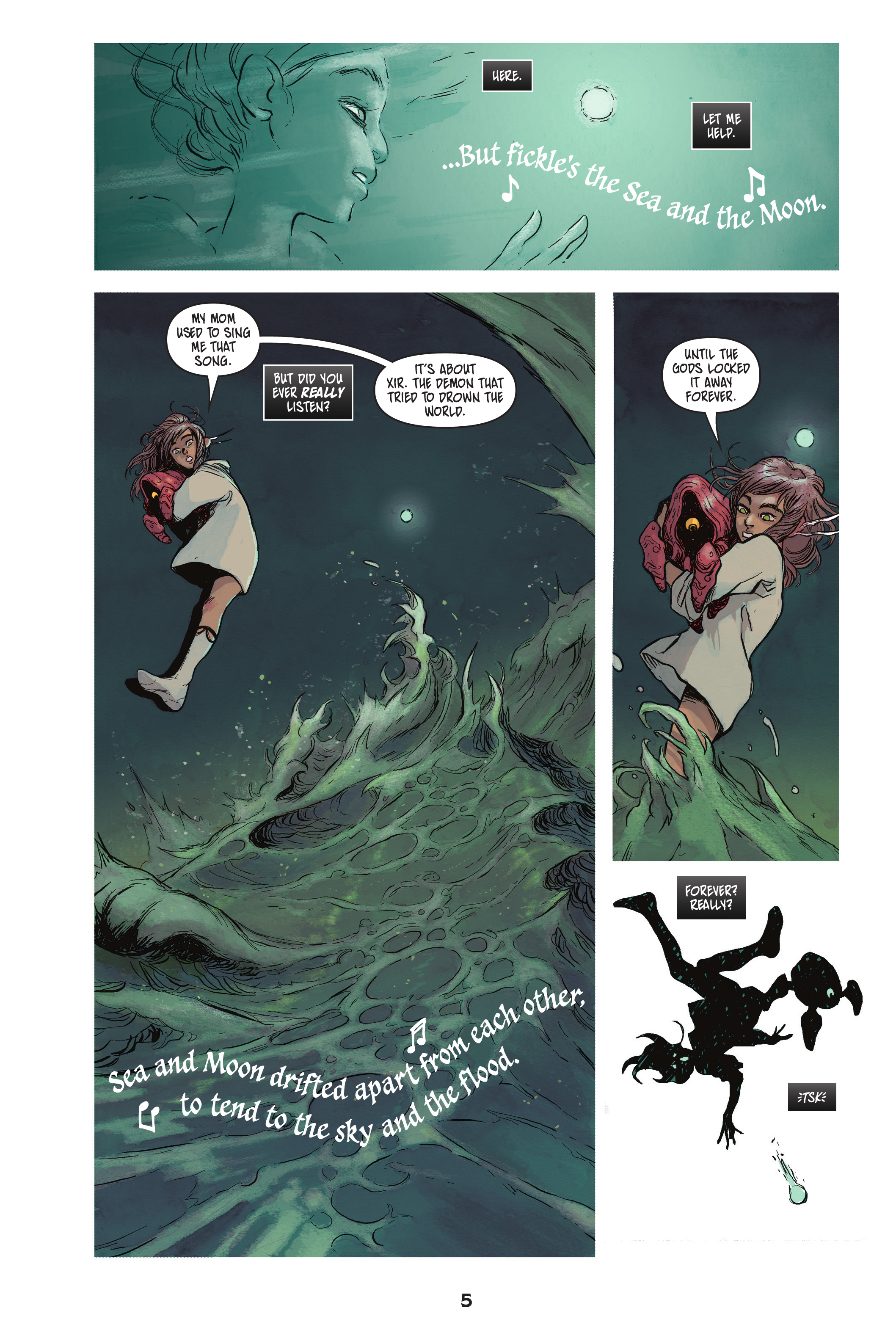 Read online Sea Serpent's Heir comic -  Issue # TPB 1 (Part 1) - 11