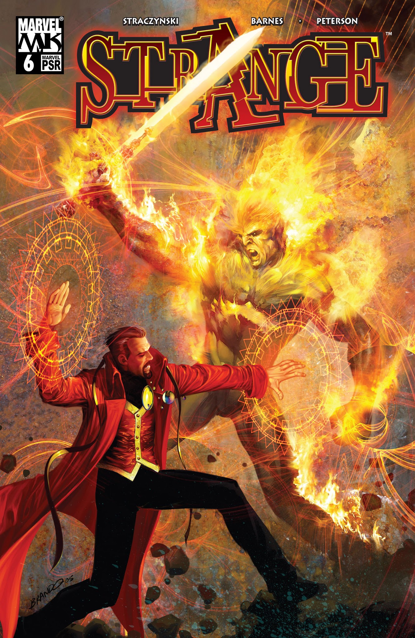 Read online Strange comic -  Issue #6 - 1