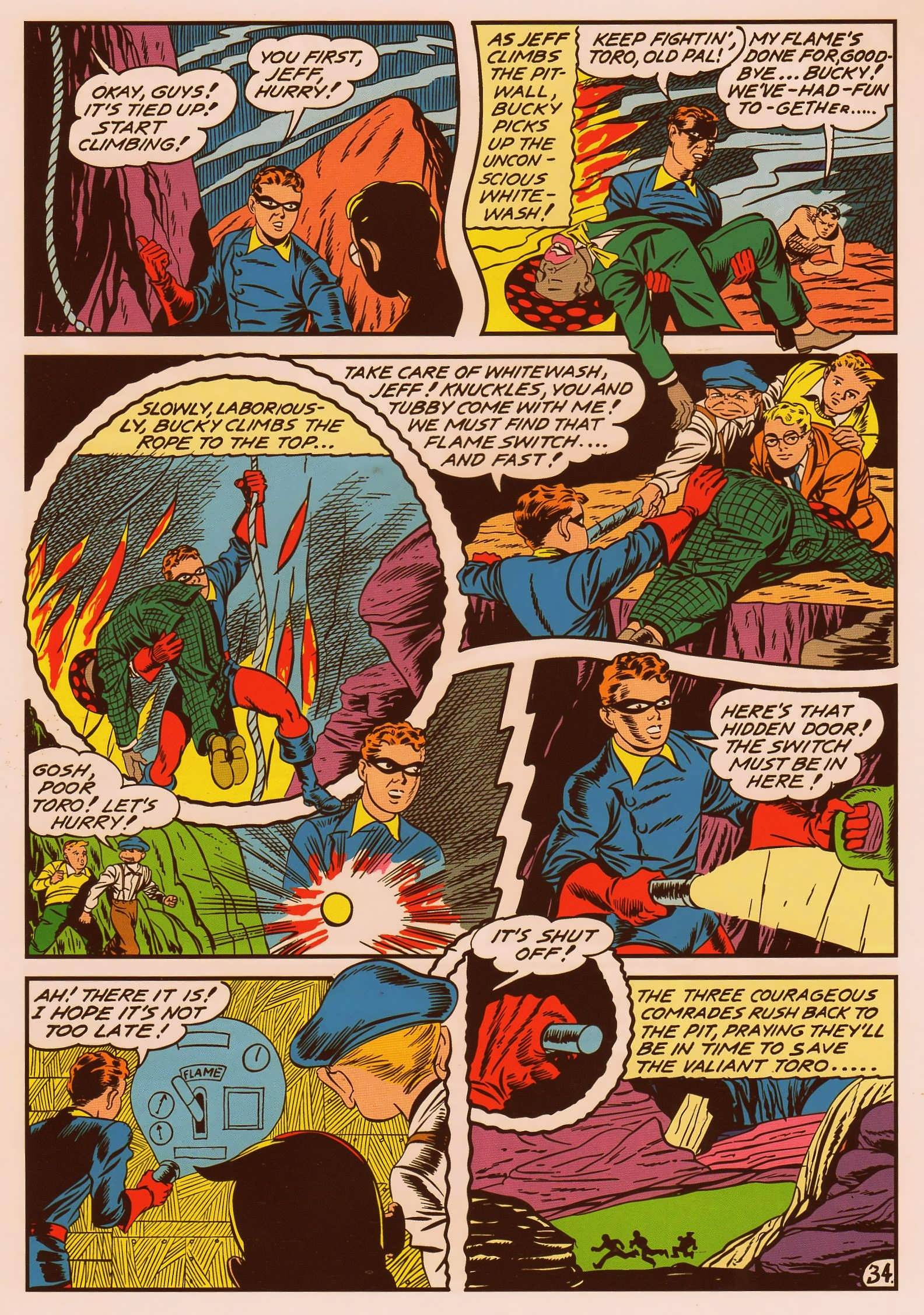 Read online Young Allies Comics comic -  Issue #5 - 37