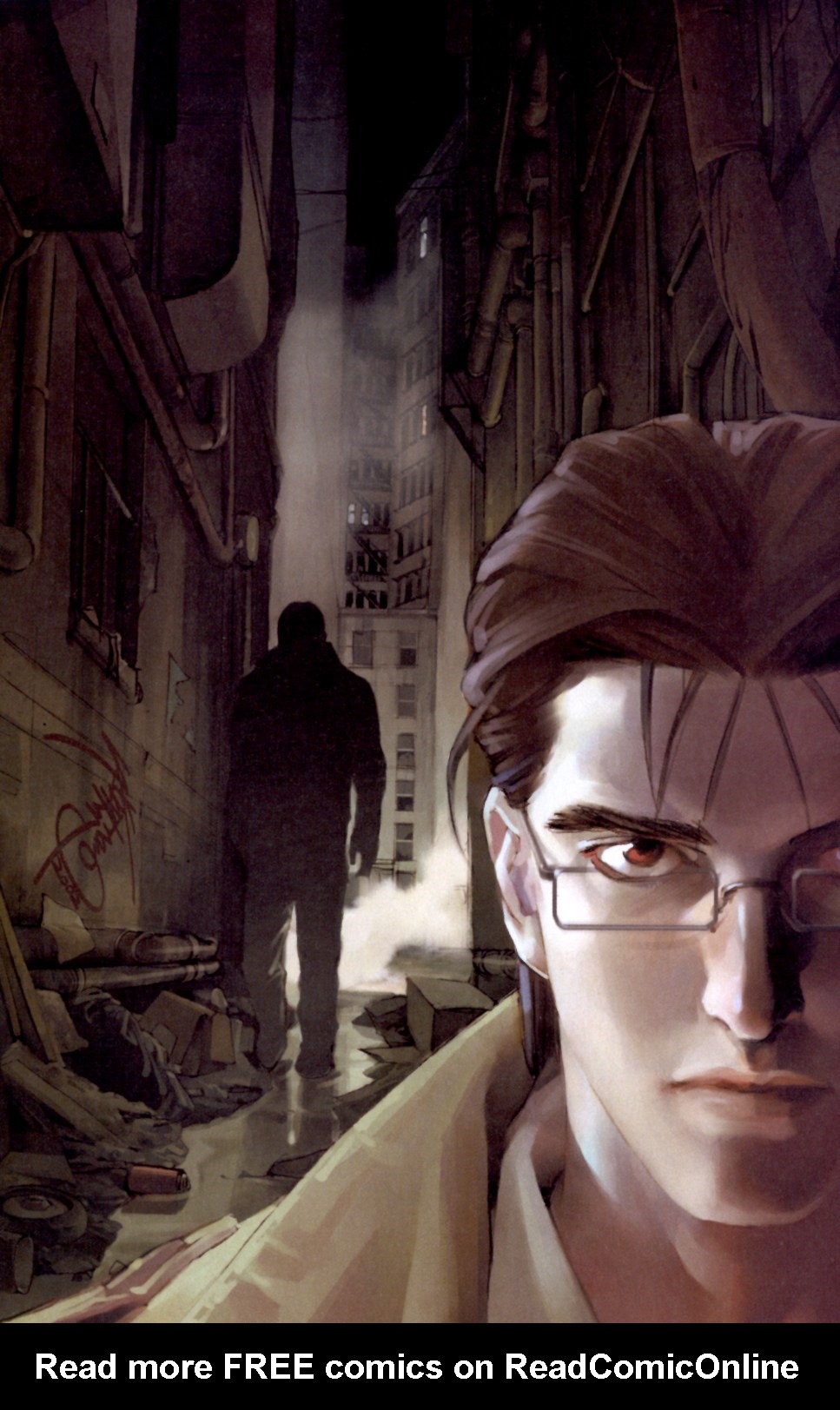 Read online Darkminds: Macropolis comic -  Issue #2 - 28