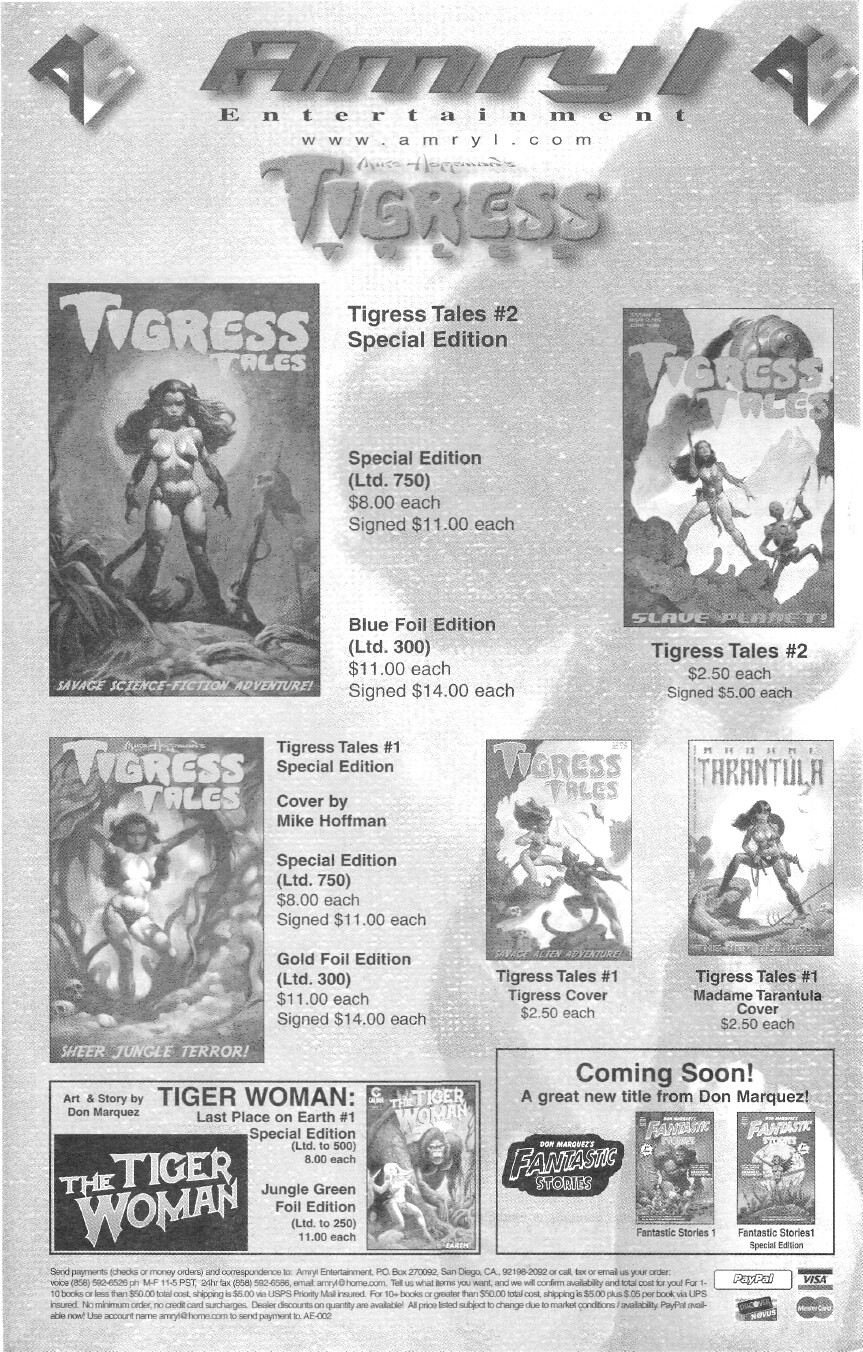 Read online Tigress Tales comic -  Issue #2 - 23