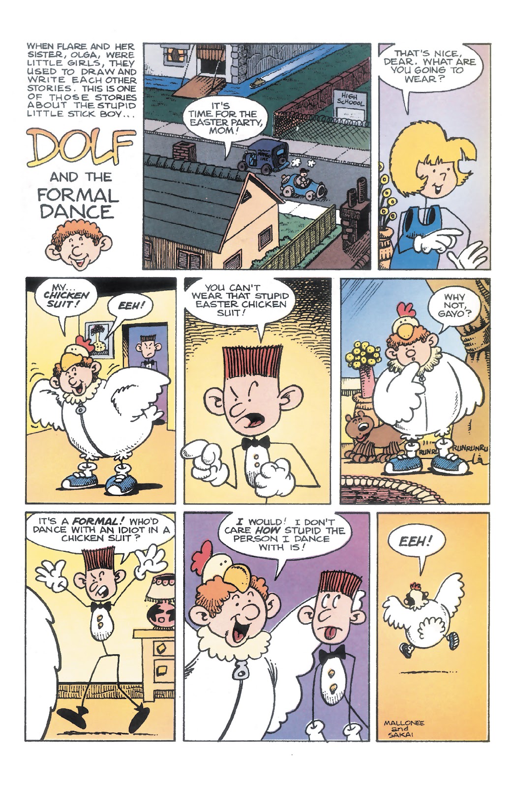 Flare (2004) issue 34 - Page 30