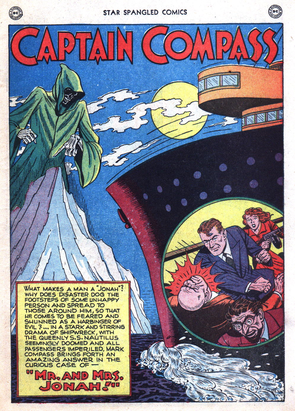Read online Star Spangled Comics comic -  Issue #87 - 16