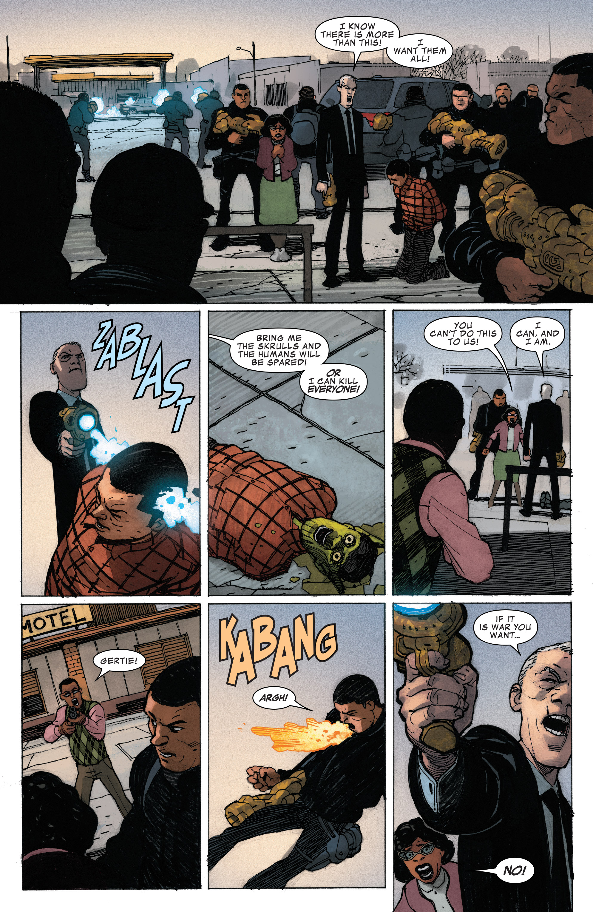 Read online Occupy Avengers comic -  Issue #6 - 17