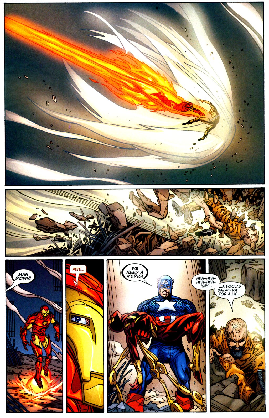 Read online The Invincible Iron Man (2007) comic -  Issue #8 - 13