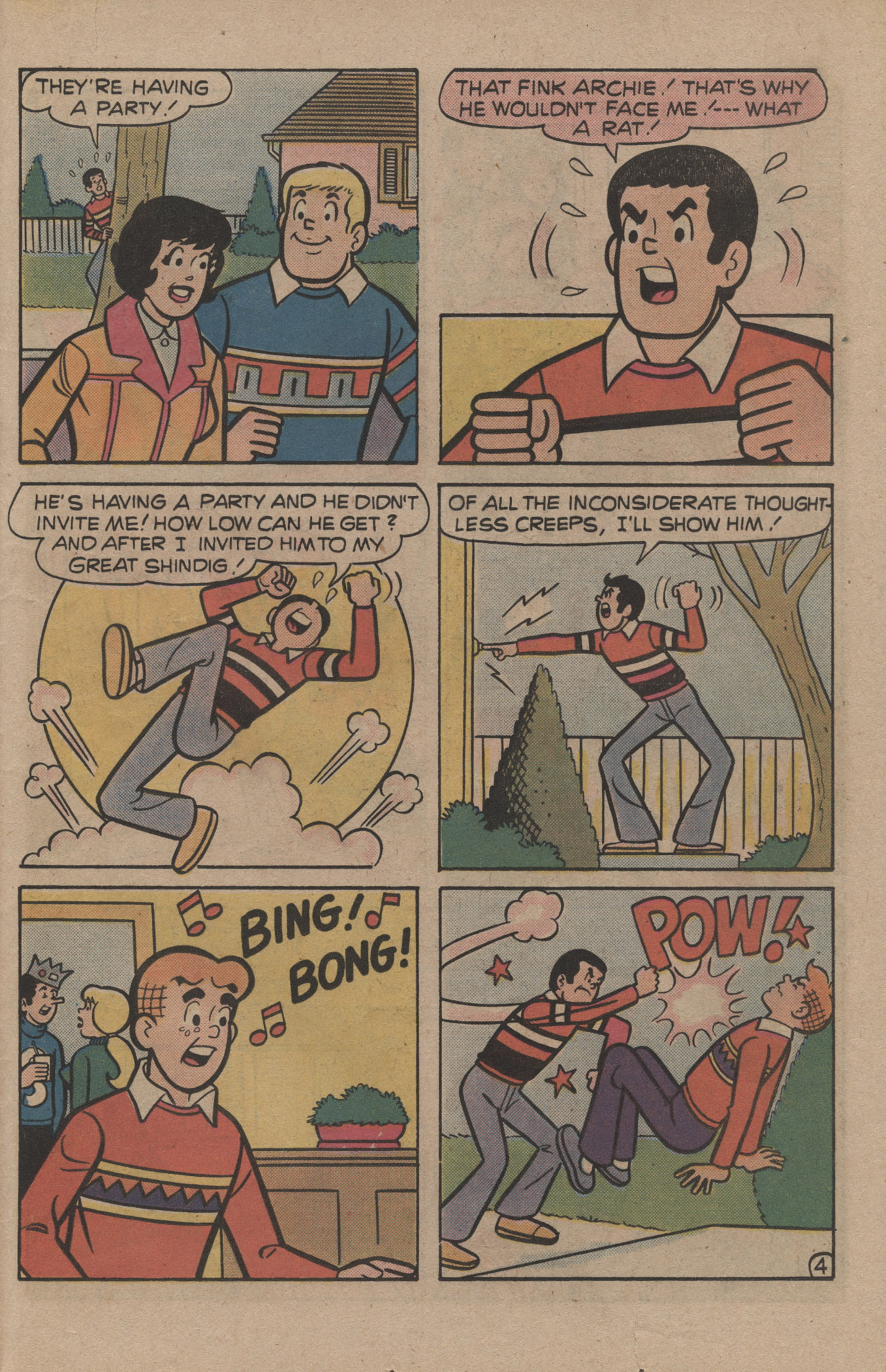 Read online Reggie and Me (1966) comic -  Issue #94 - 23