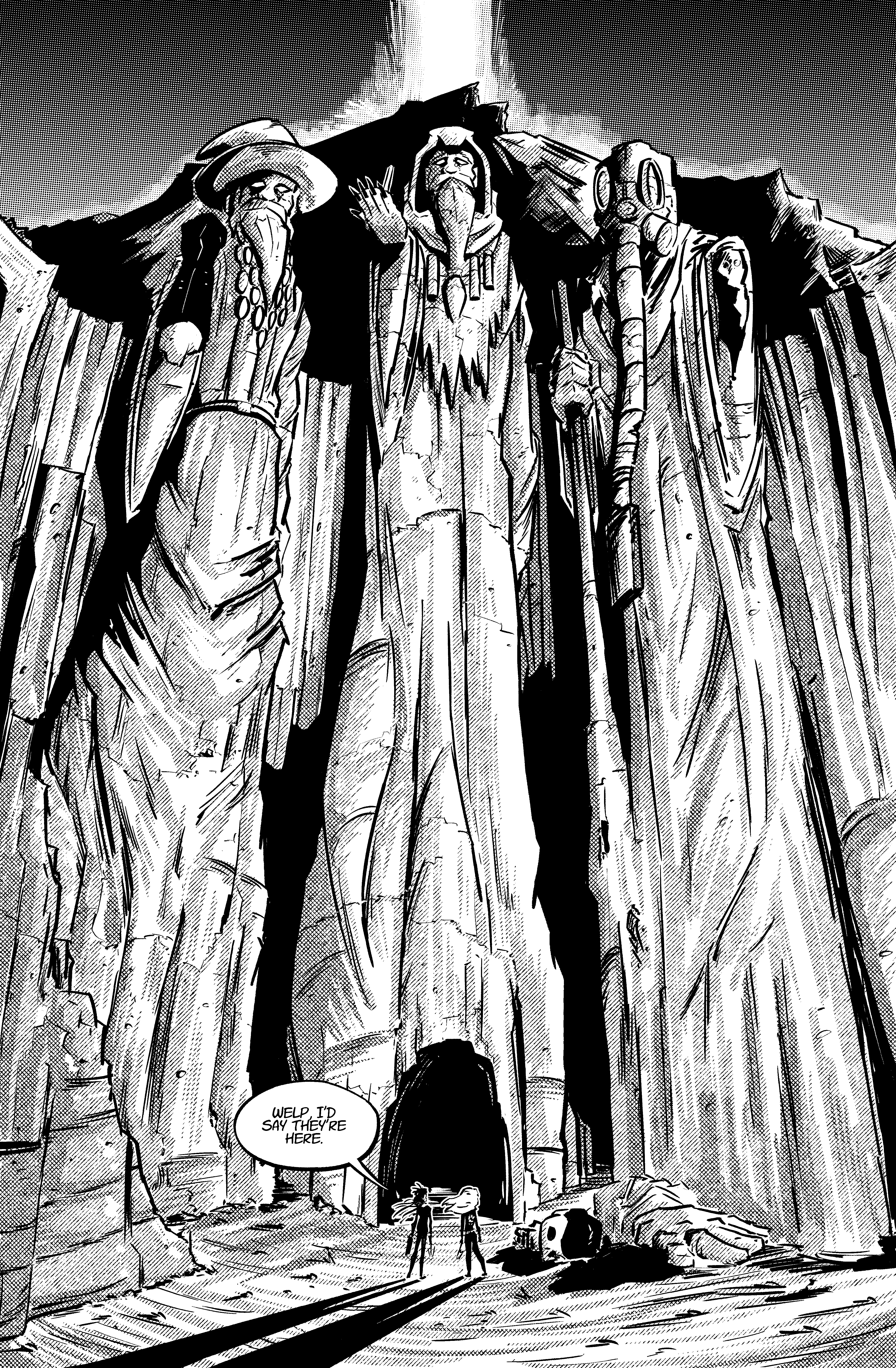 Read online The Last Aviatrix comic -  Issue #4 - 32