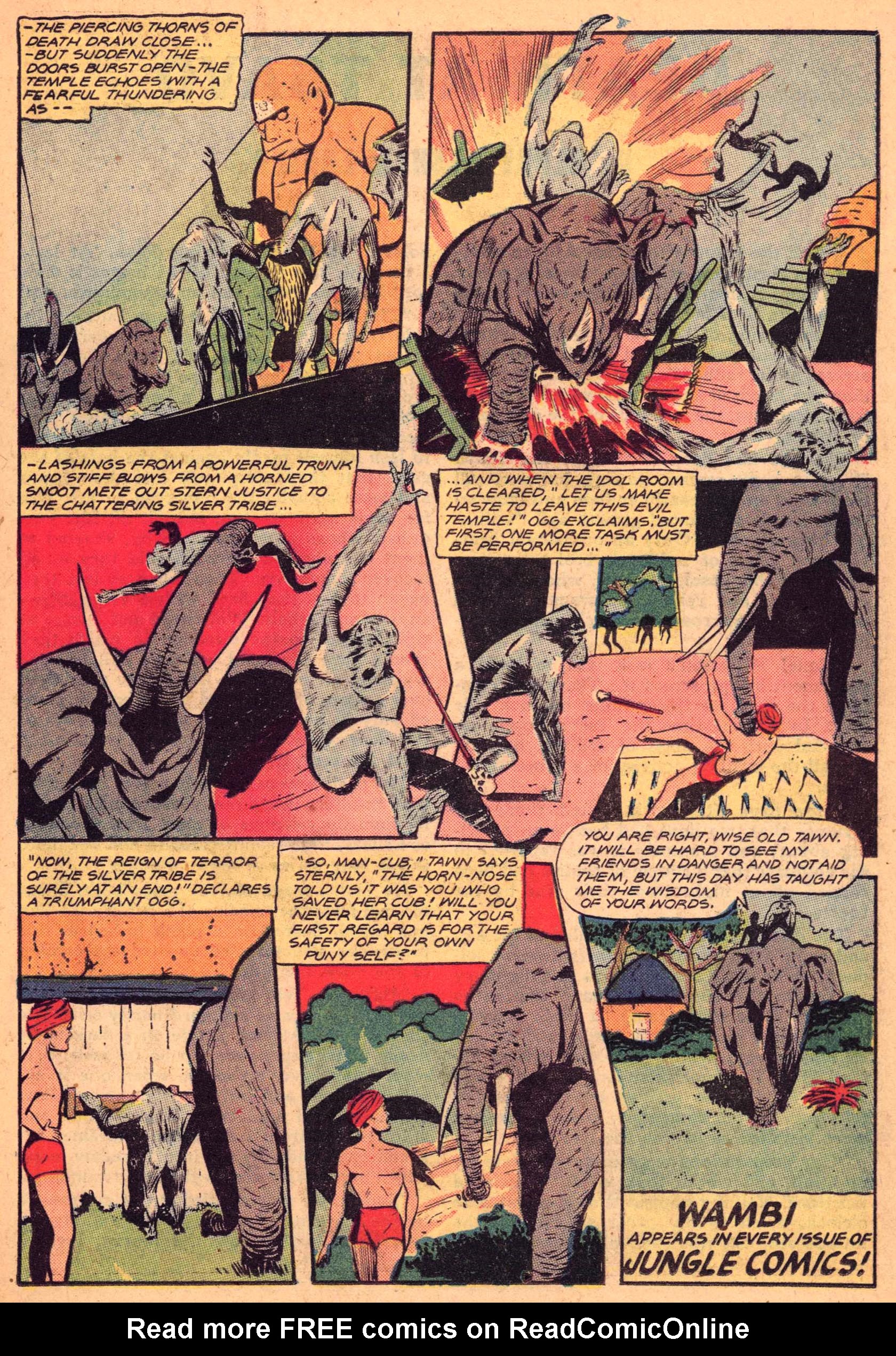 Read online Jungle Comics comic -  Issue #99 - 33