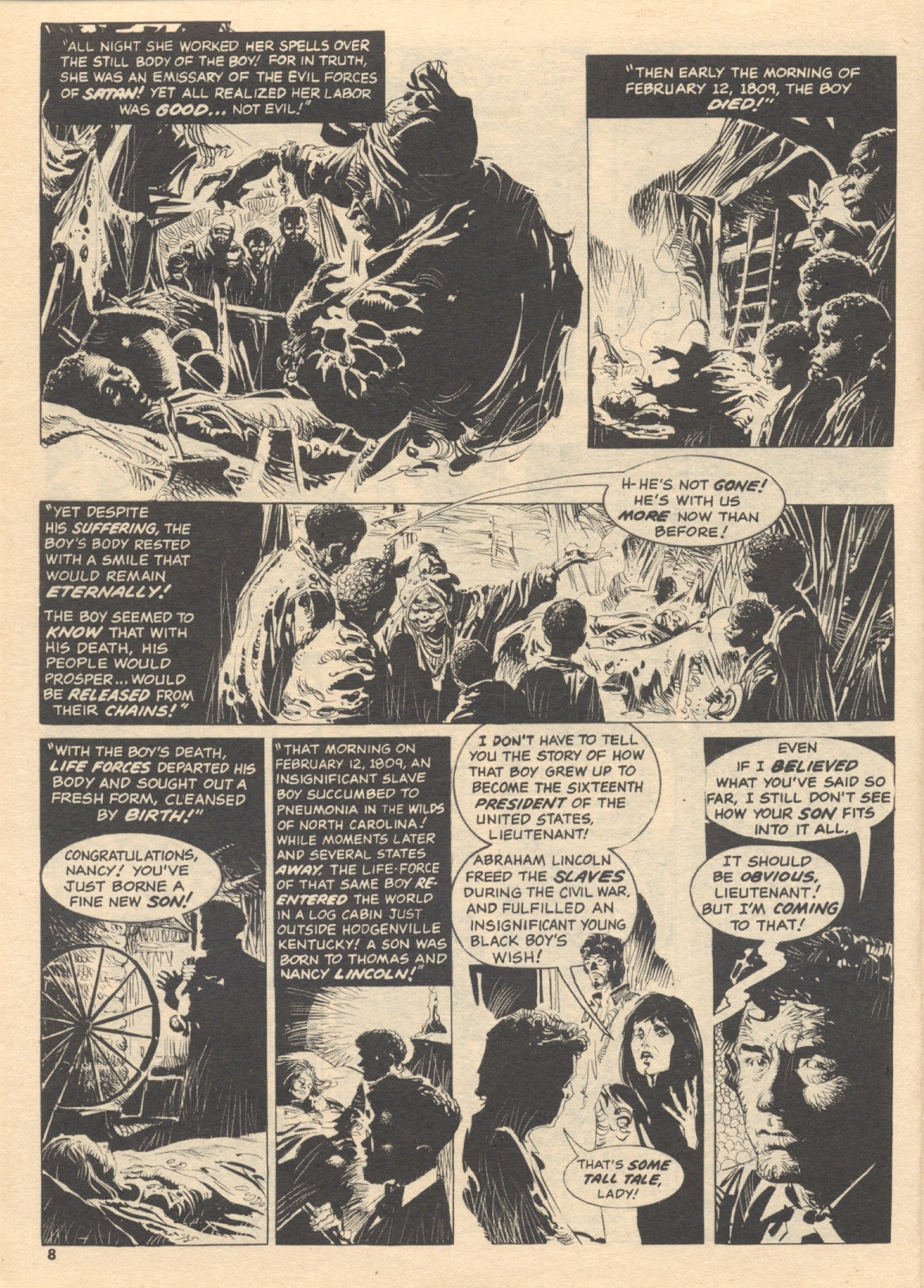 Creepy (1964) Issue #76 #76 - English 8