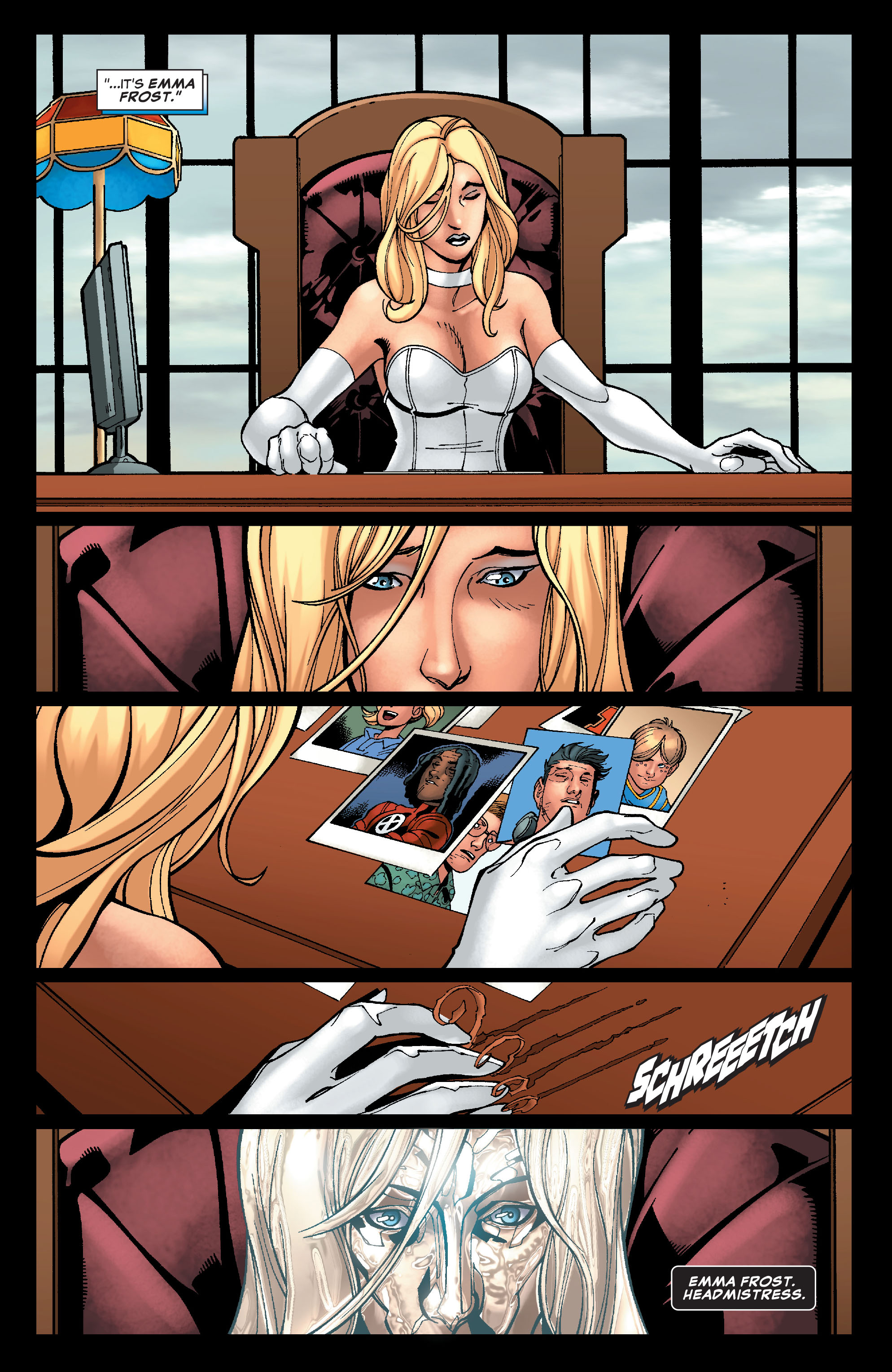 Read online New X-Men (2004) comic -  Issue #24 - 18