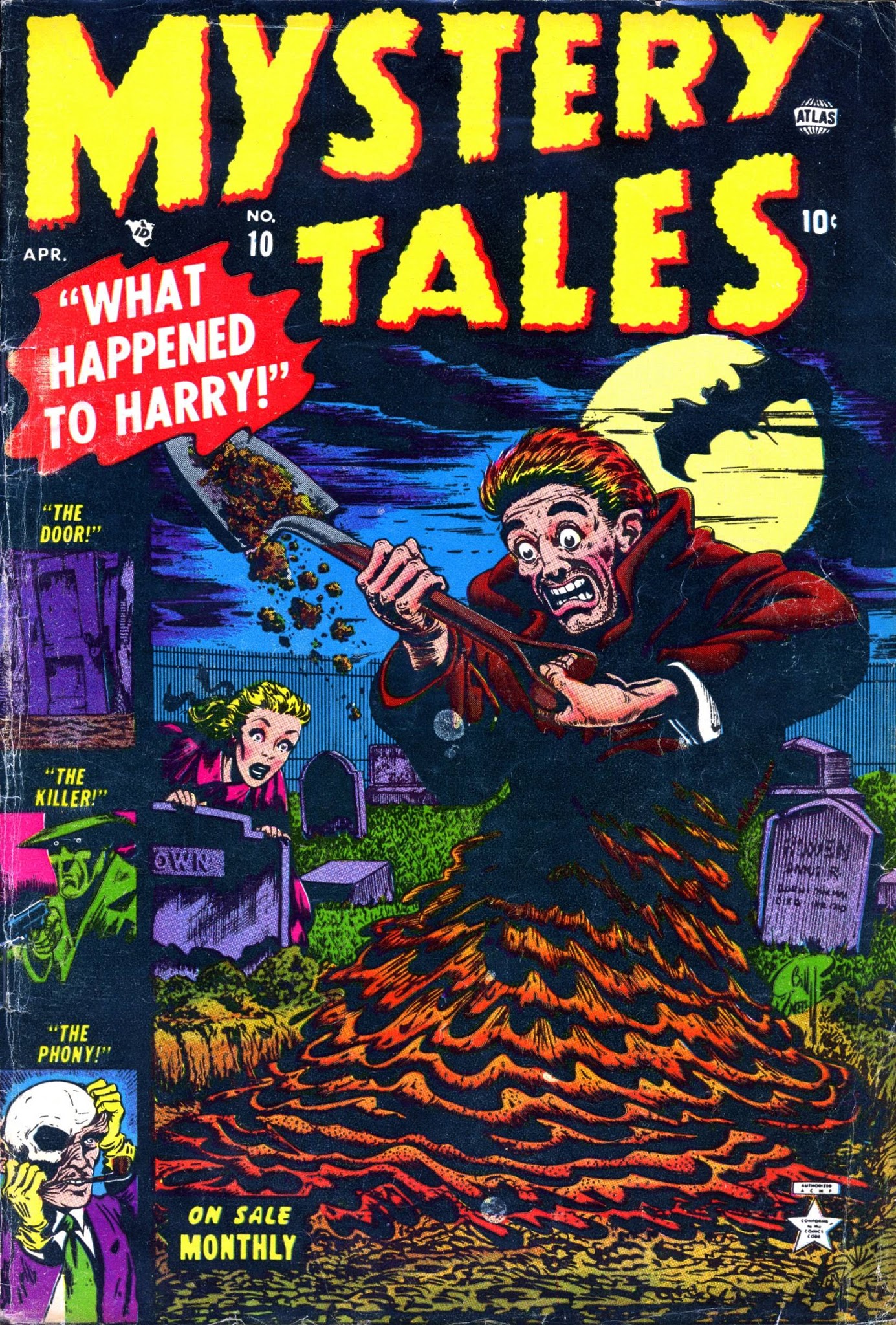 Read online Mystery Tales comic -  Issue #10 - 1