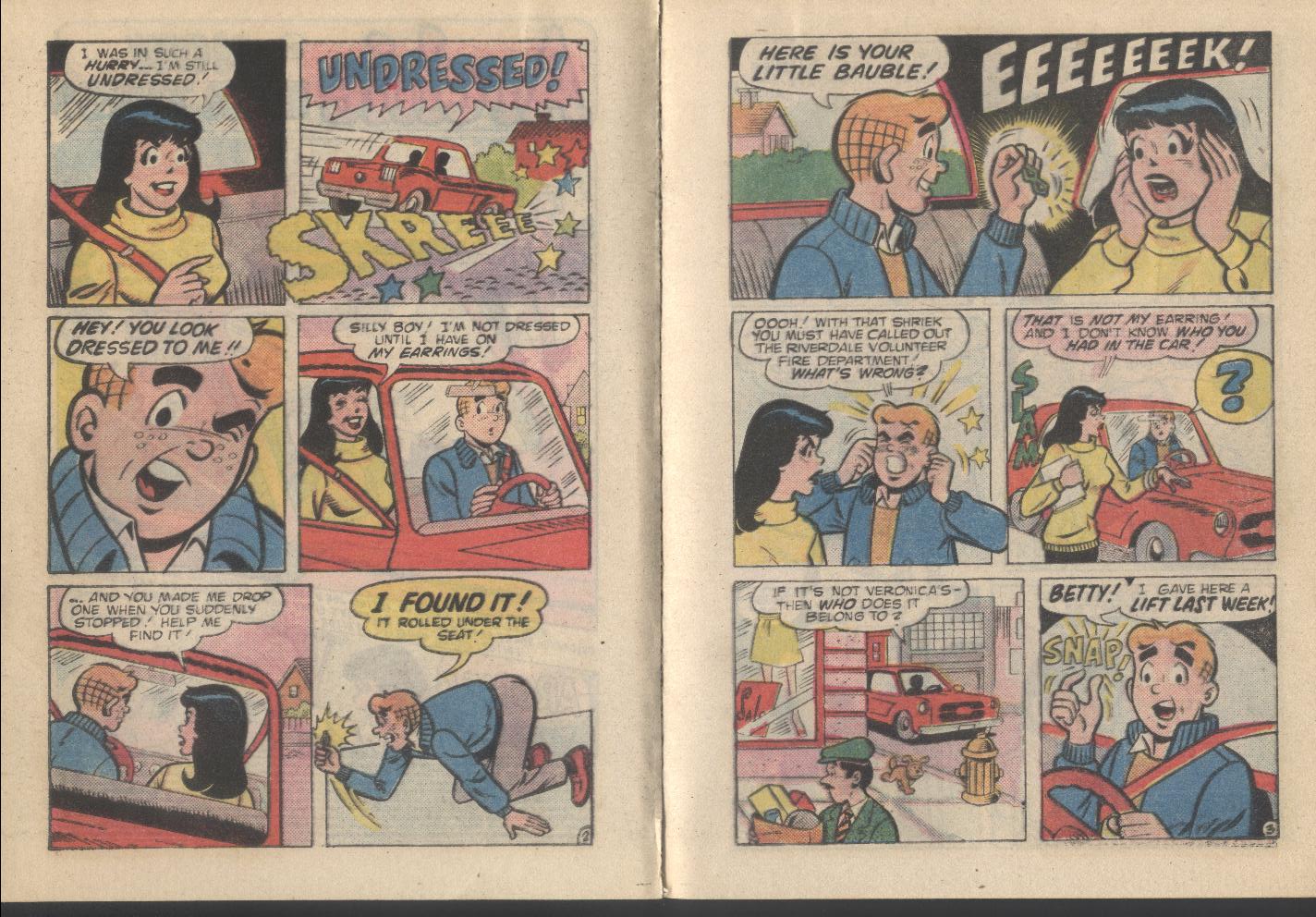 Read online Archie...Archie Andrews, Where Are You? Digest Magazine comic -  Issue #54 - 3