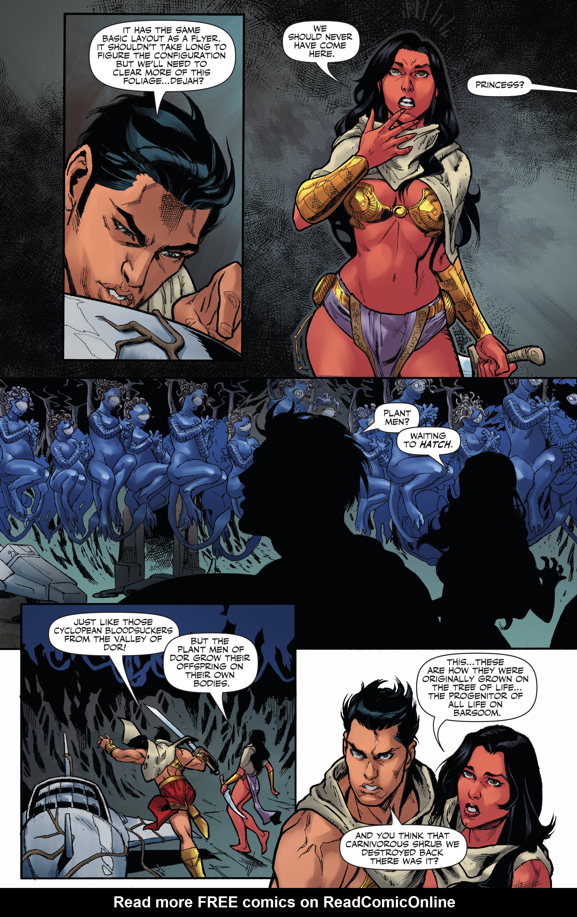 Read online John Carter, Warlord of Mars (2014) comic -  Issue #13 - 19