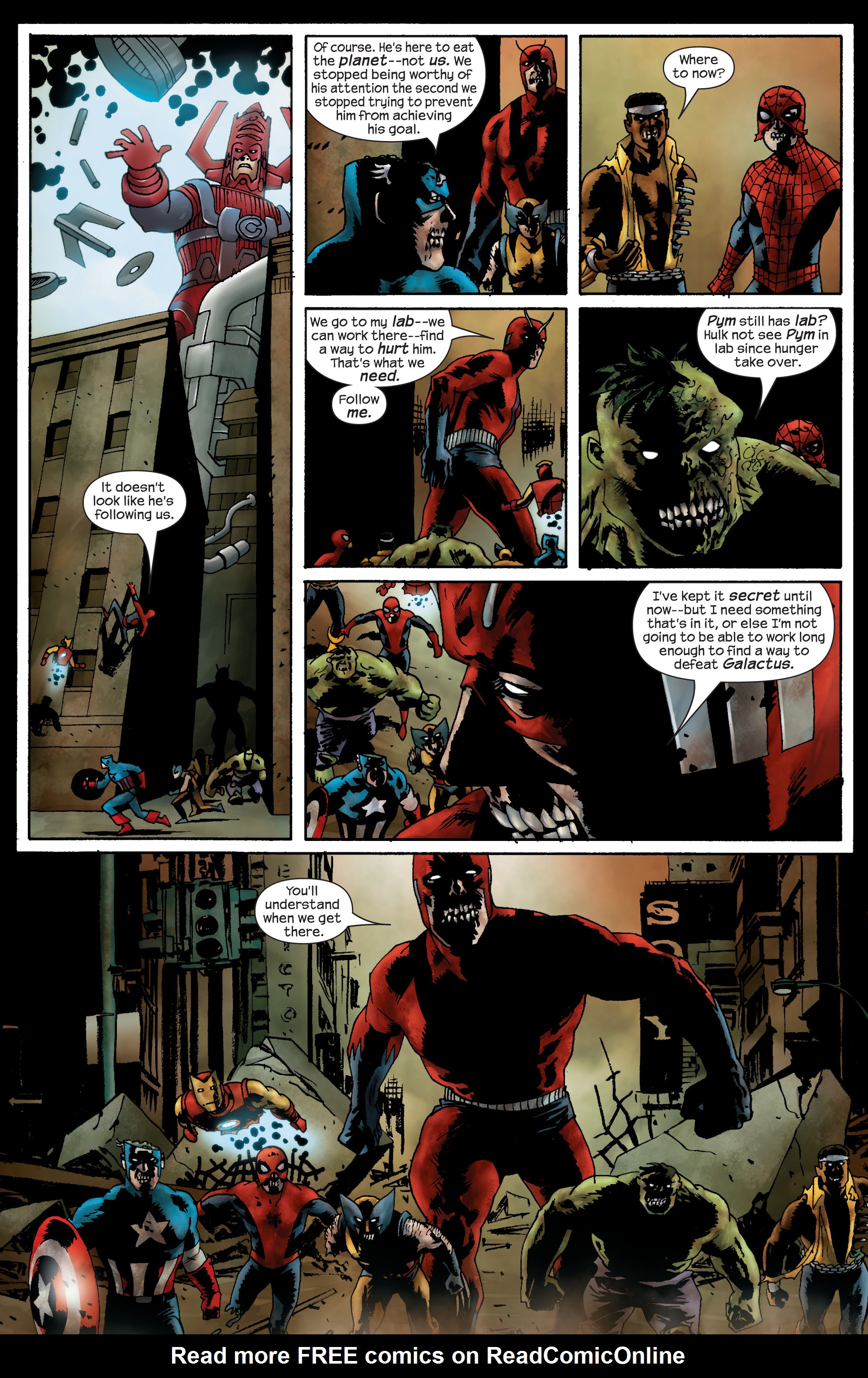 Read online Marvel Zombies (2006) comic -  Issue # _TPB - 71