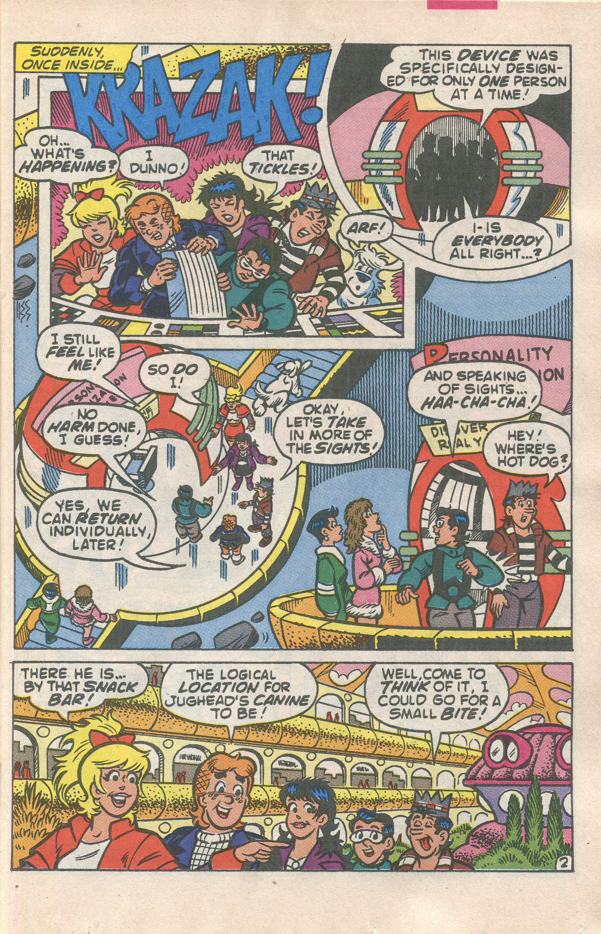 Read online Archie 3000! (1989) comic -  Issue #8 - 21