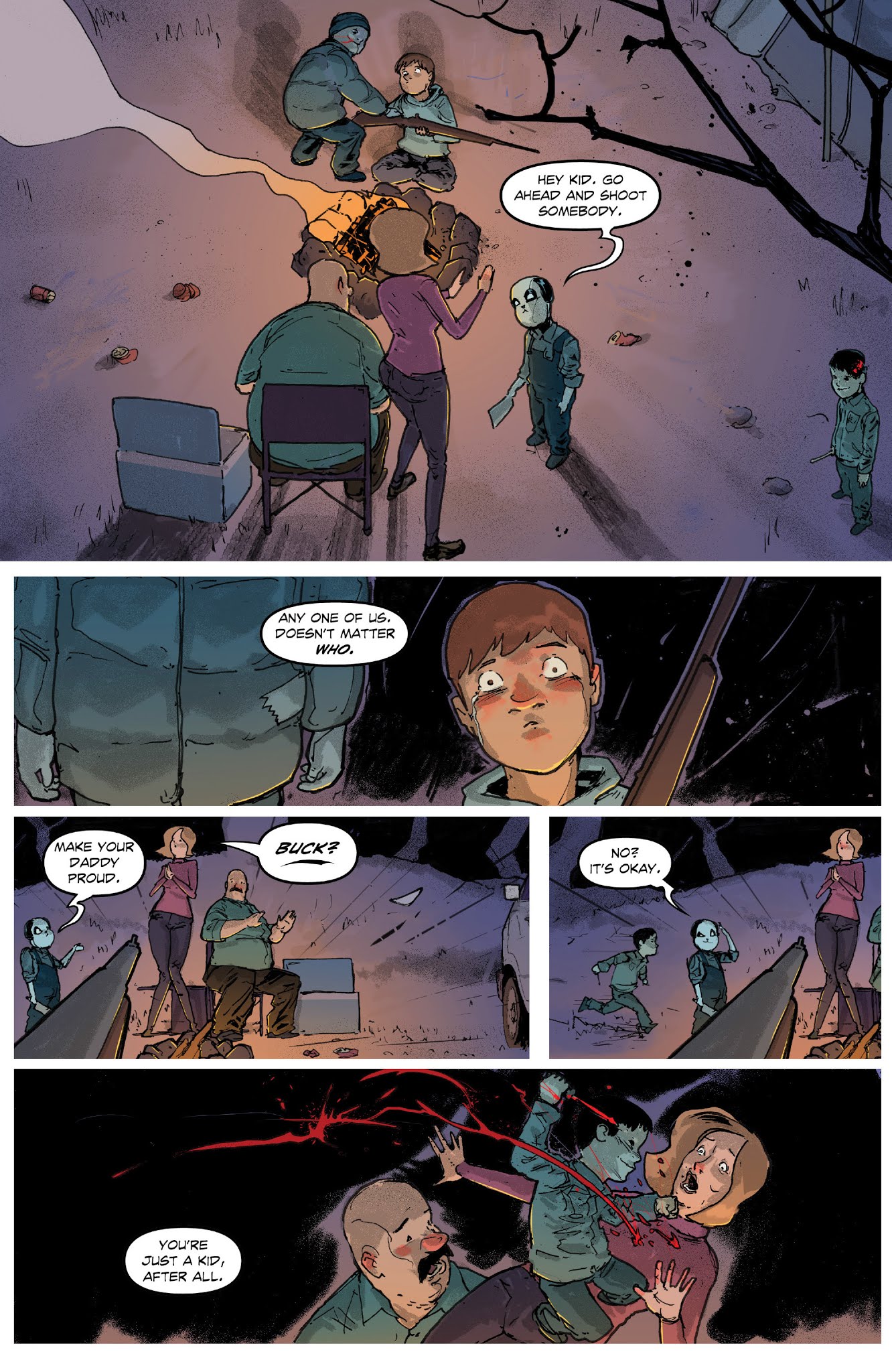 Read online Drumhellar comic -  Issue #7 - 17